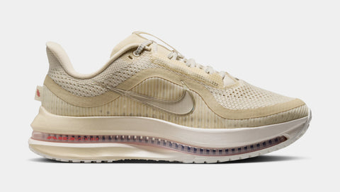 Nike Pegasus Premium Womens Running Shoes Light Khaki Metallic