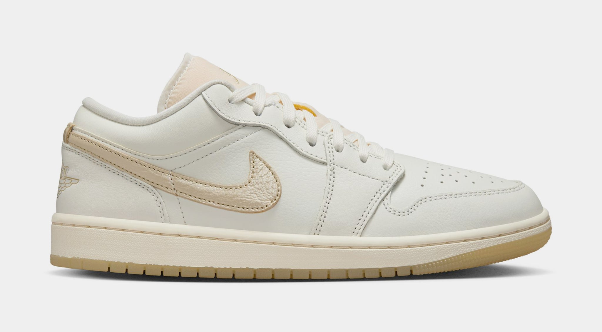 Jordan Air Jordan 1 Low SE Womens Lifestyle Shoes Sail Pale Ivory 