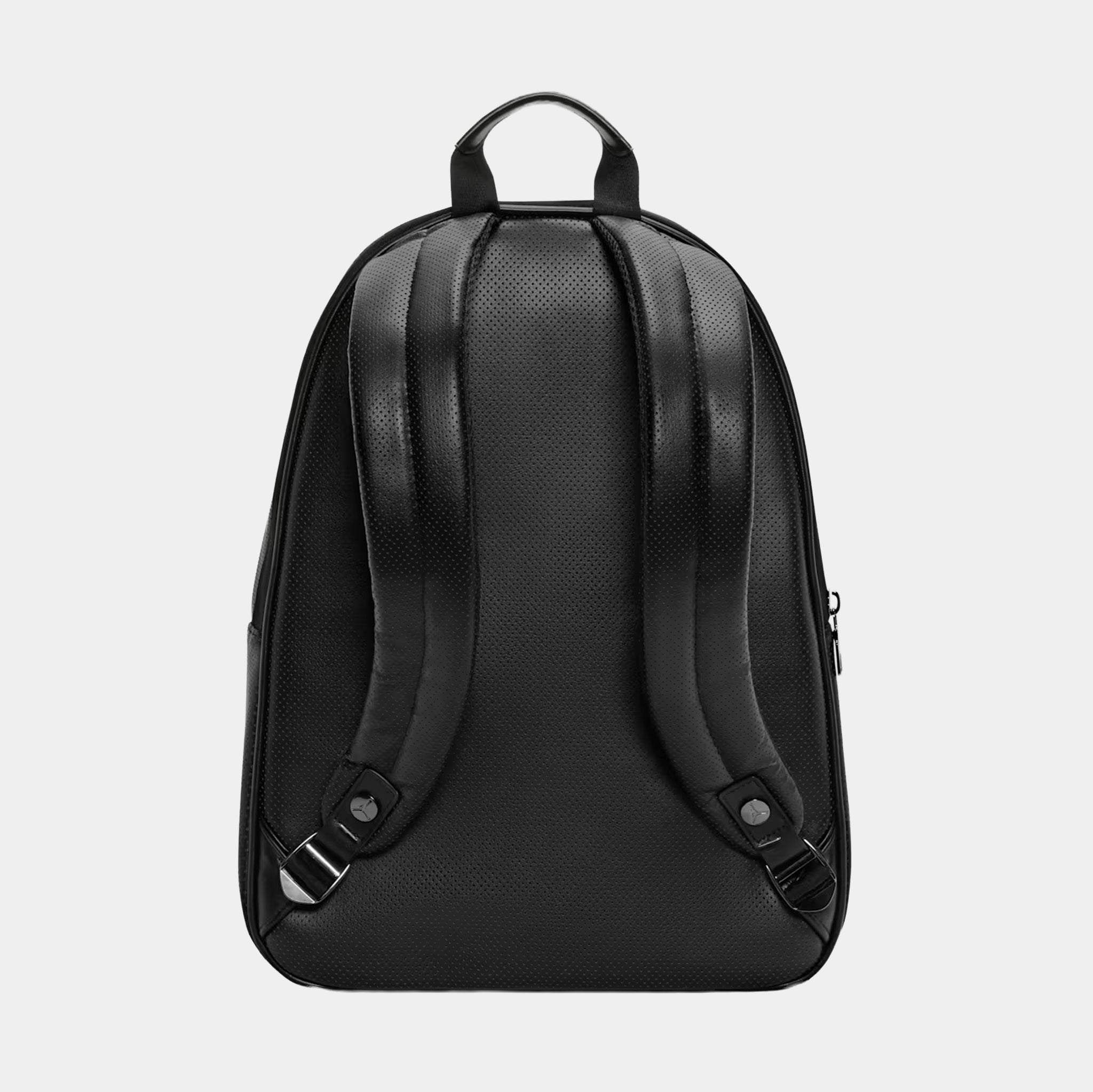 JDN Perforated Mens Backpack (Black)