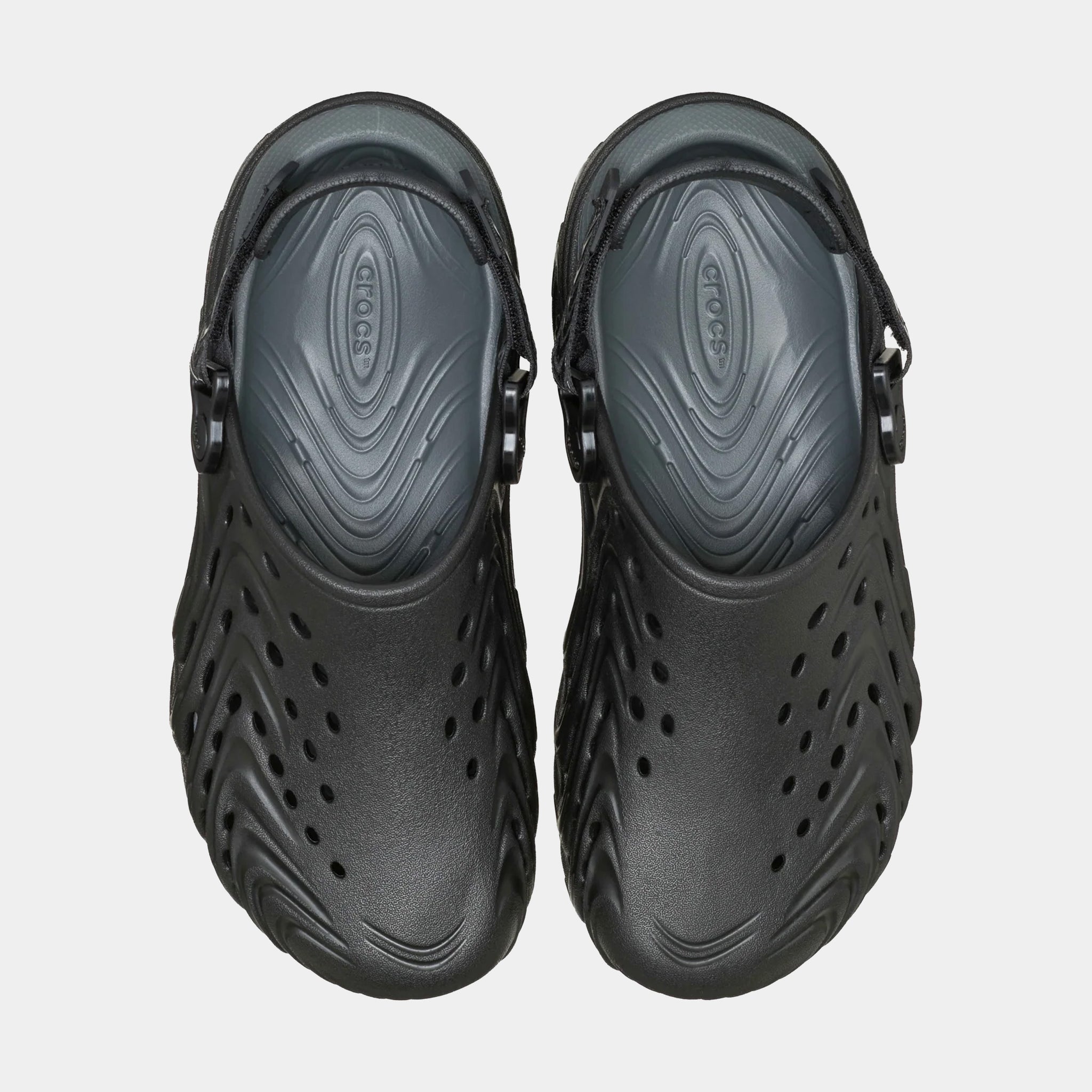 Crocs Echo II Mens Sandals Black 213780-0TK – Shoe Palace