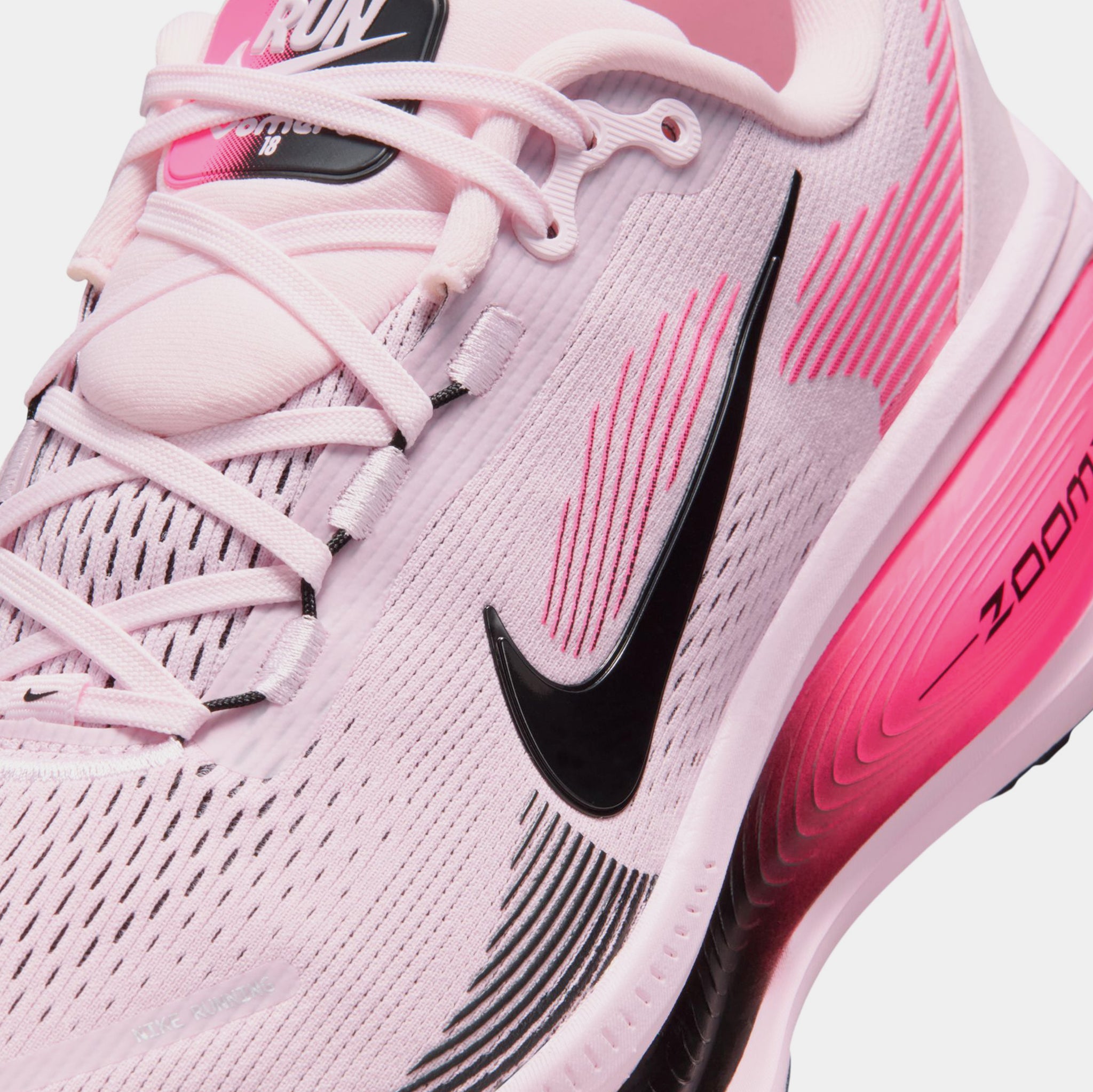Nike Vomero 18 Pink Foam Mens Running Shoes Pink Foam Hyper  display picture 3