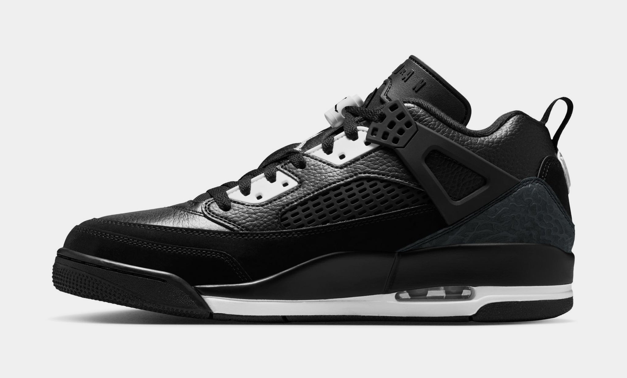 Jordan Spizike Low Mens Basketball Shoes Black White.White