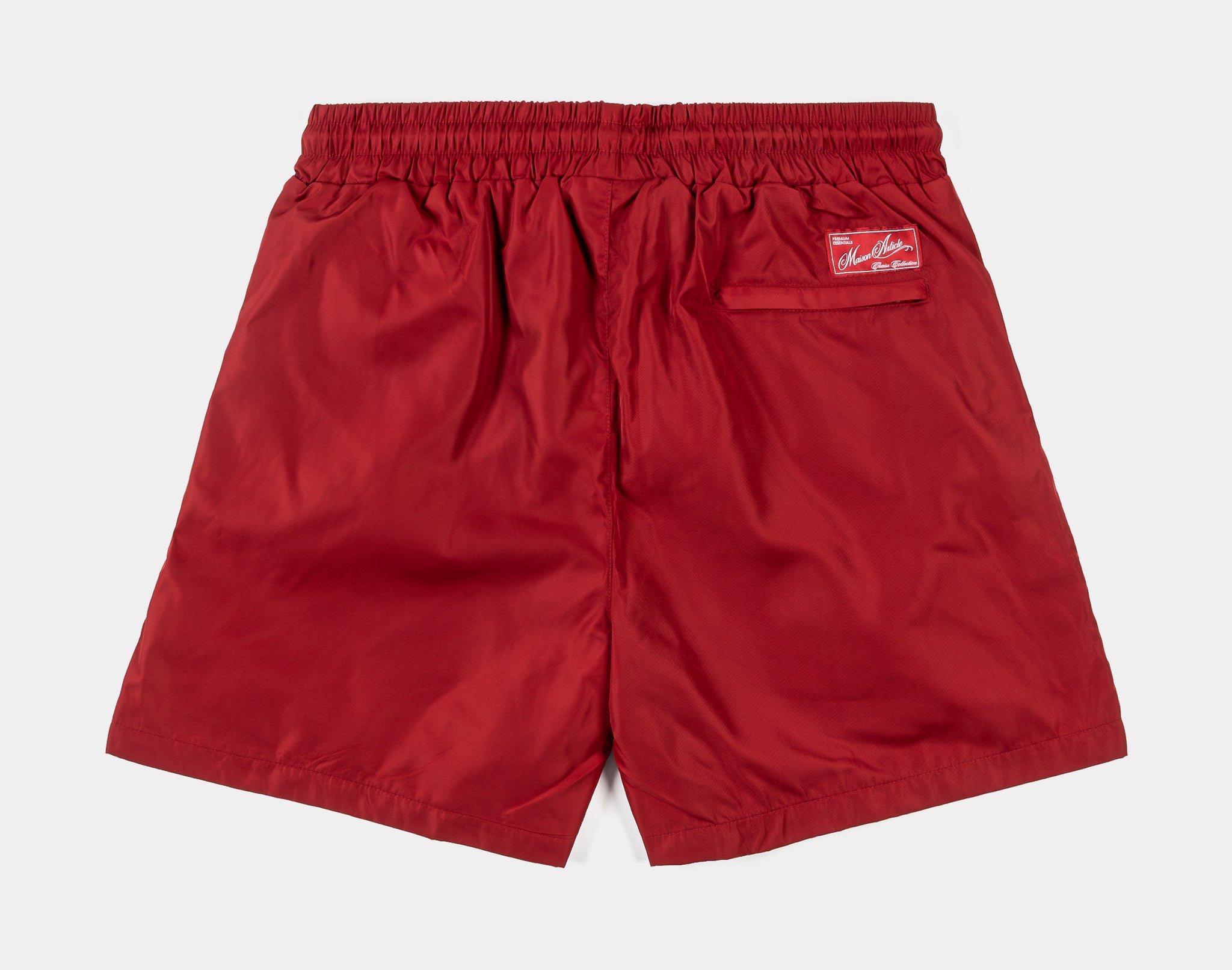 新品　BRIEFING 正規品　MS NYLON SHORT PANTS L Maison Article Nylon Hybrid Mens Shorts Red MAHS-04 – Shoe Palace