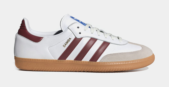 adidas Samba OG Mens Lifestyle Shoes Cloud White Night  display picture 3