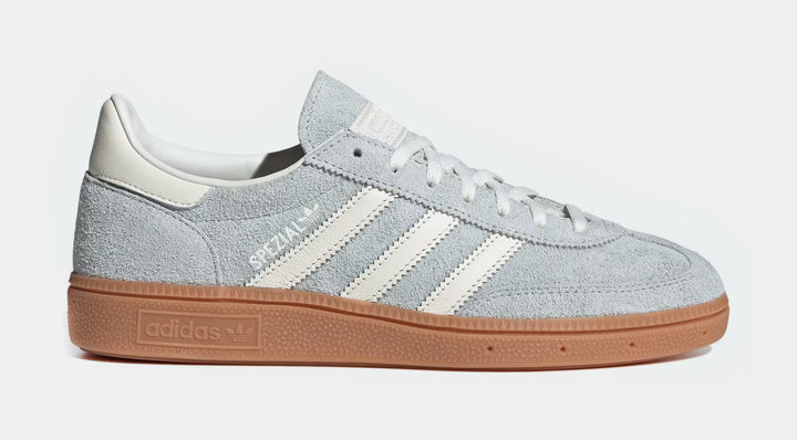 adidas Handball Spezial Velvet Womens Lifestyle Shoes Green Pink JI2648 –  Shoe Palace