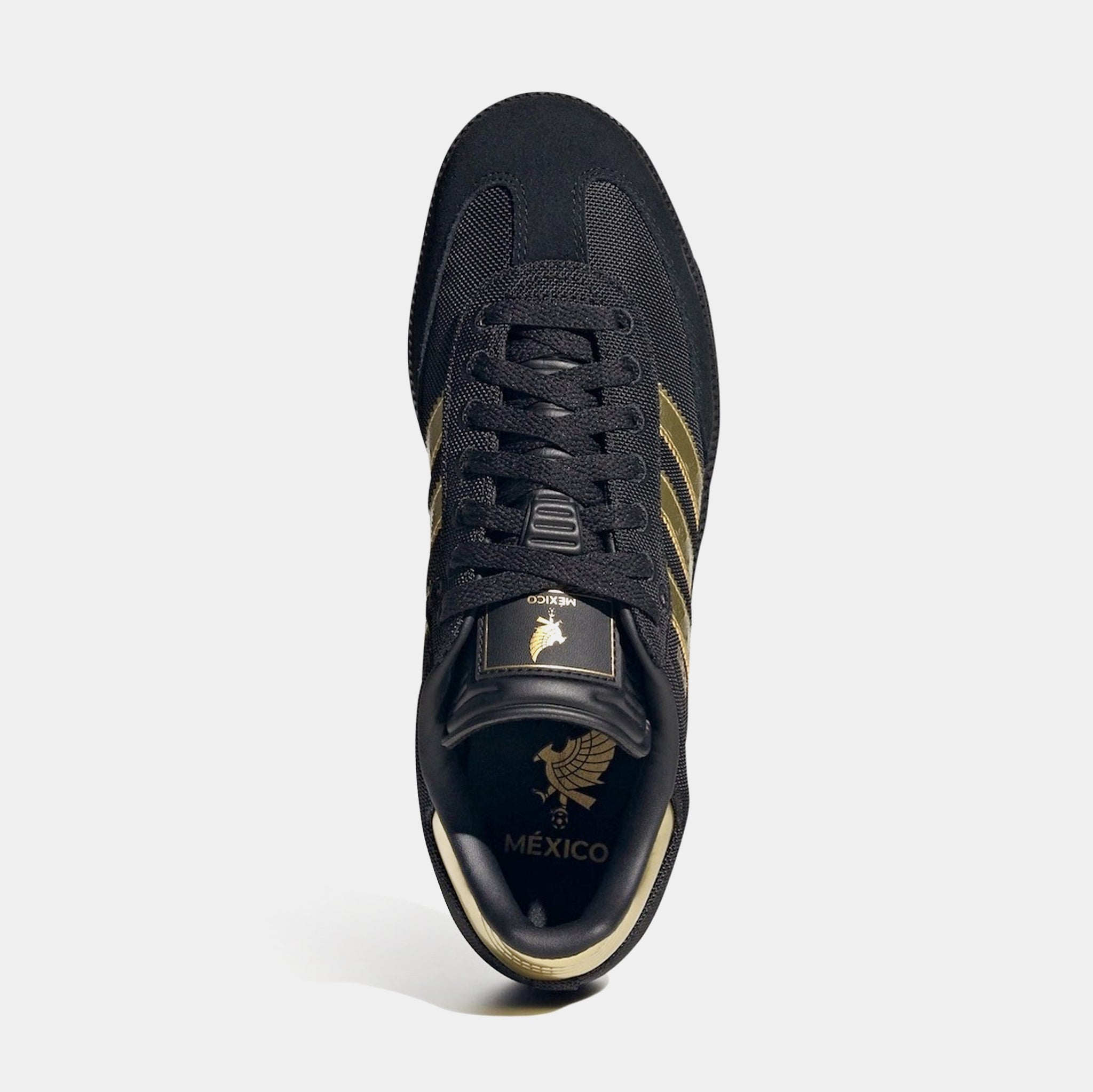 adidas Samba Classic FMF Mexico Black Gold M 6 / W 7 adidas Samba Classic FMF Mexico Black Gold M 6 / W 7