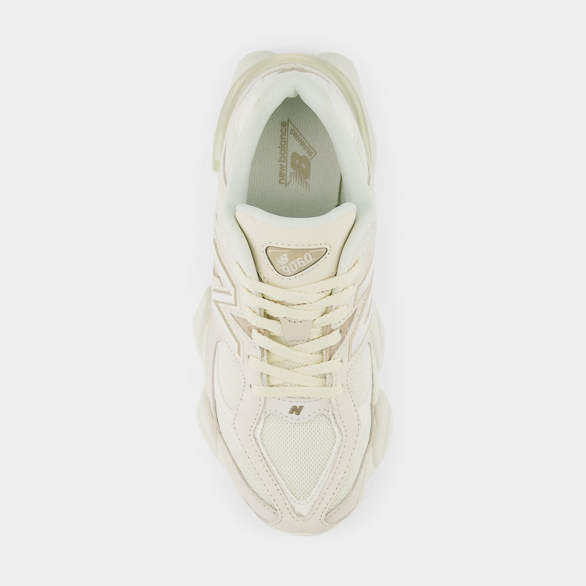 New Balance 9060 Mens Lifestyle Shoes Beige White U90604IJ – Shoe