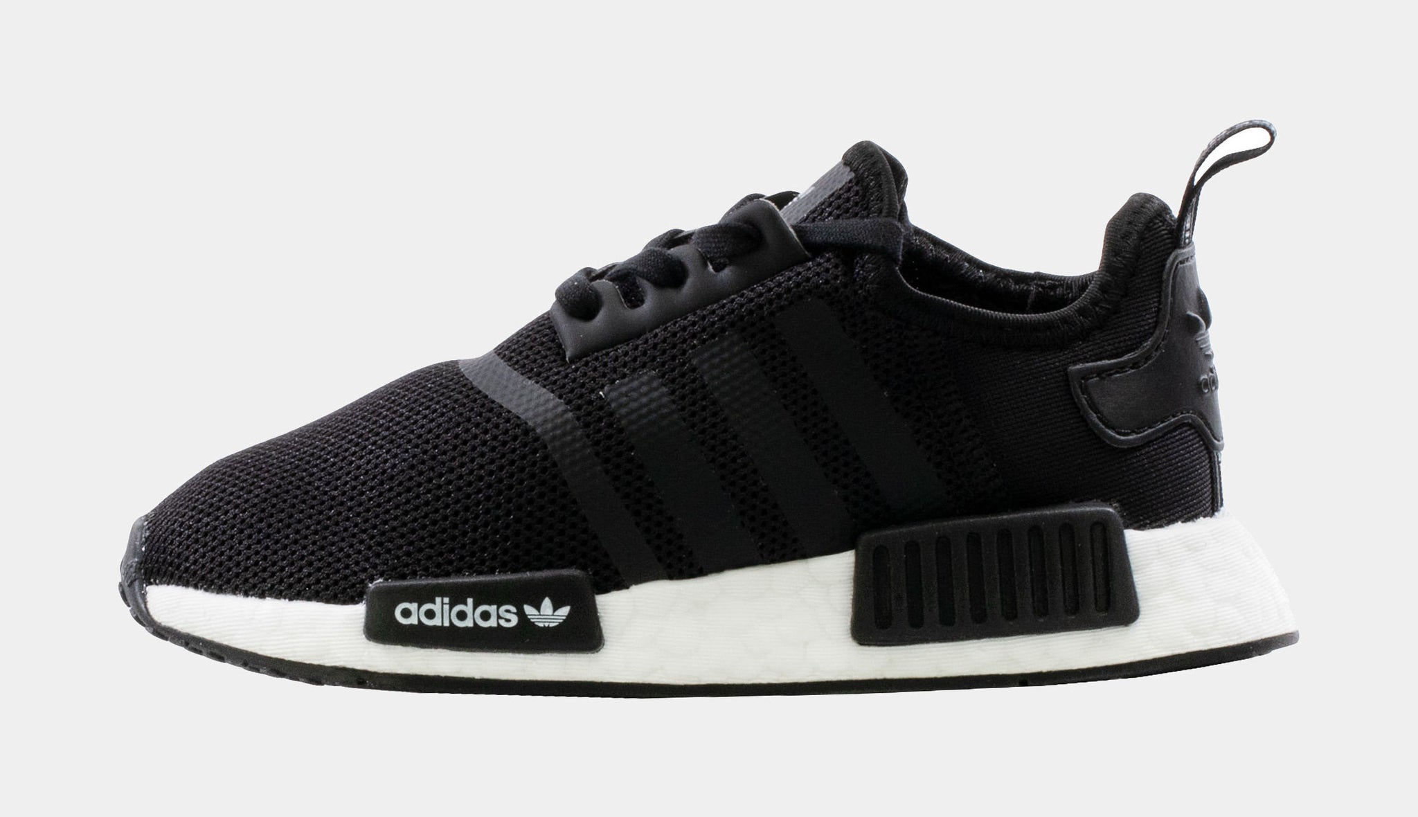 adidas NMD R1 Preschool Running Shoes Black FW0415 – Shoe Palace