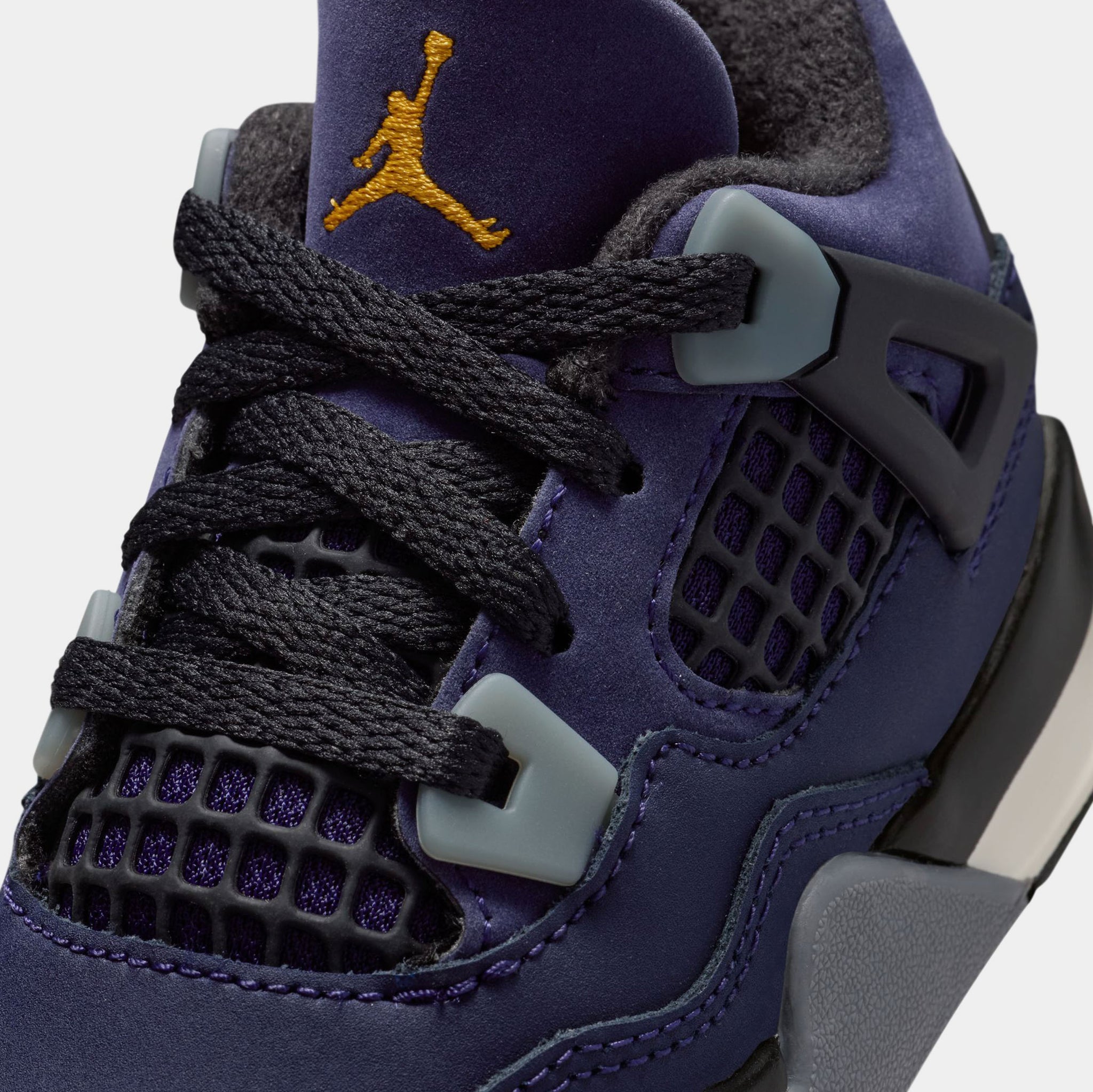 Jordan Air Jordan 4 Retro Imperial Purple Infant Toddler Lifestyle