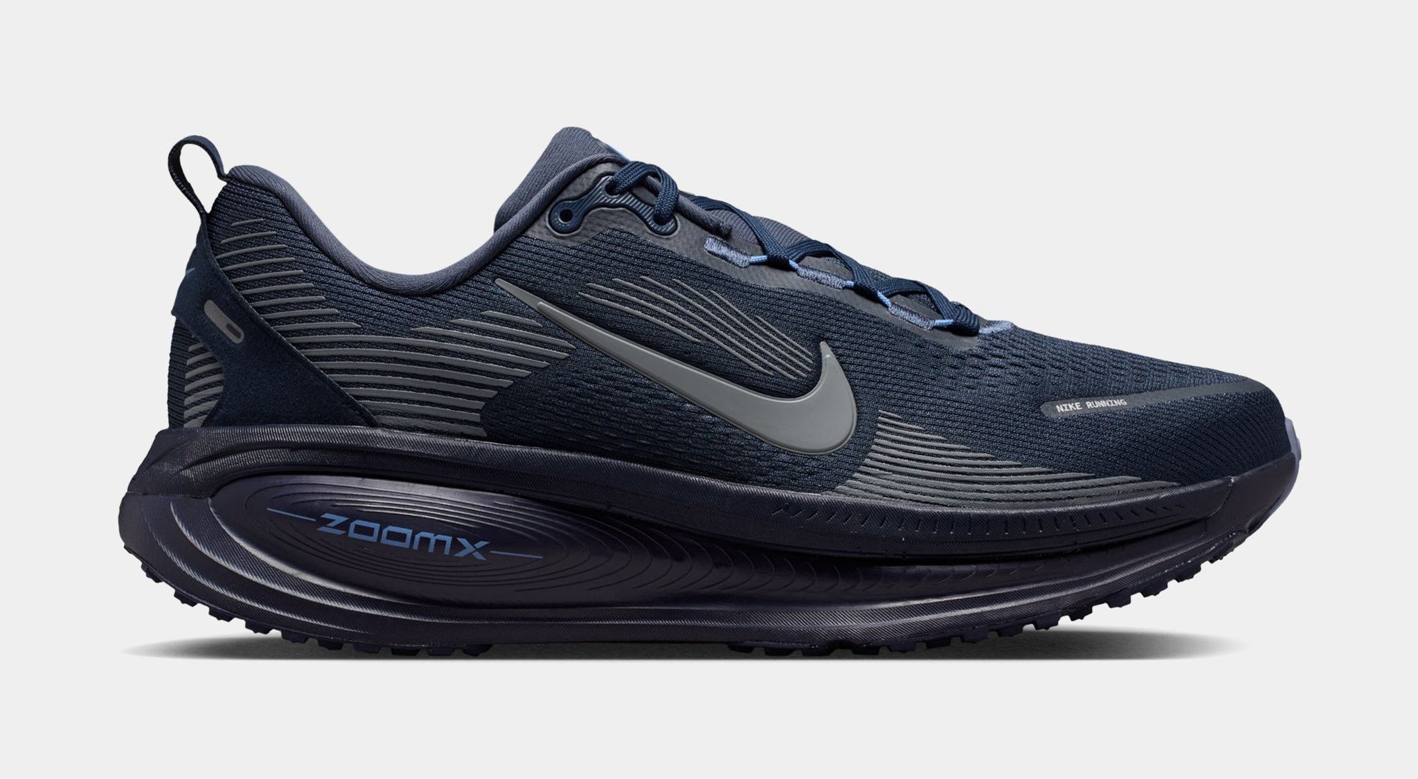 Nike Vomero 18 Mens Running Shoes Thunder Blue Cool Grey Obsidian