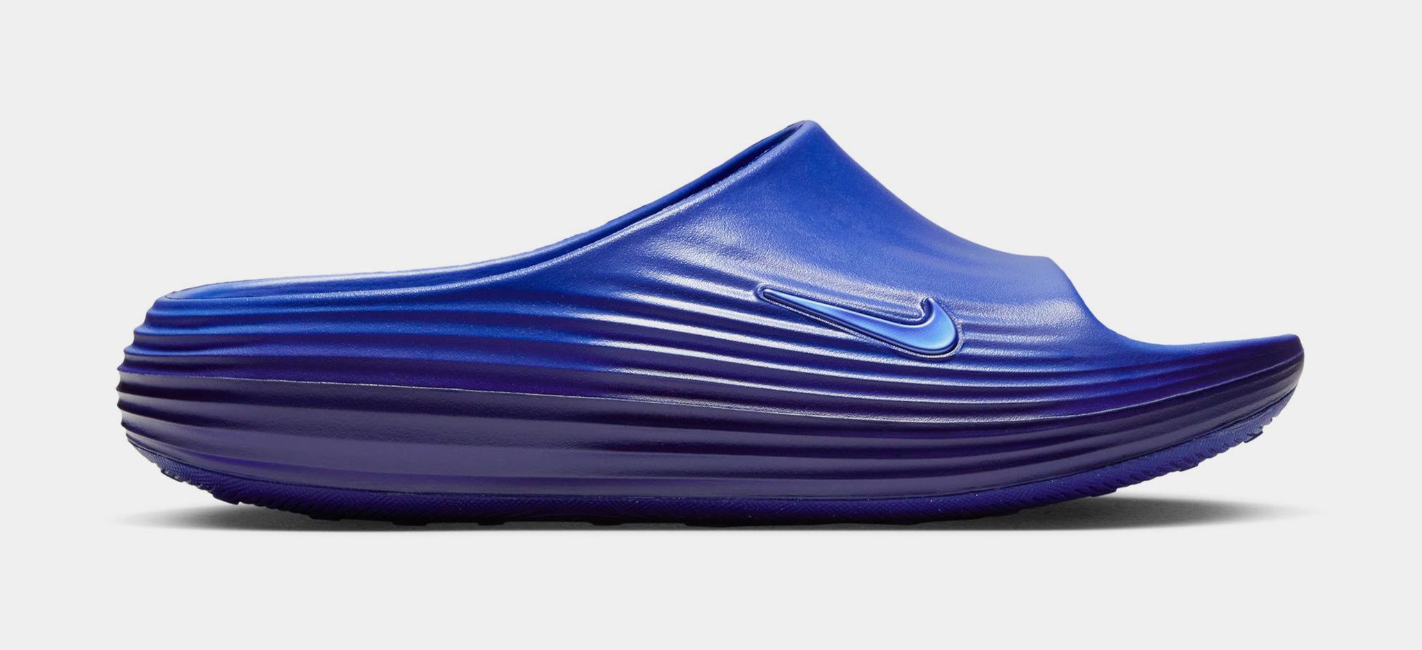 Nike ReactX Rejuven8 Slide Mens Sandals Hyper Royal Hyper Royal