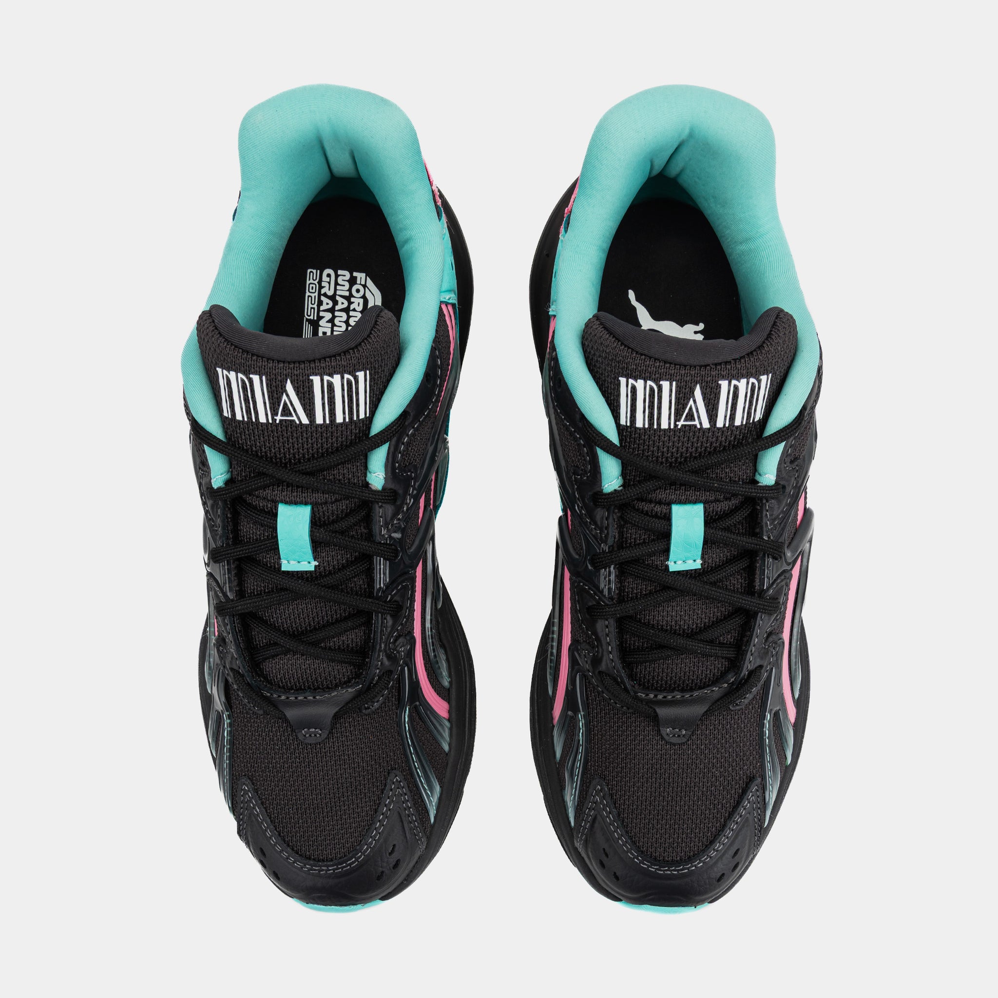 Puma Men\'s  Athletic Sneakers — Black, Teal, Pink, Red, Purple, White - SOLBIATO Solar-Men main image 4