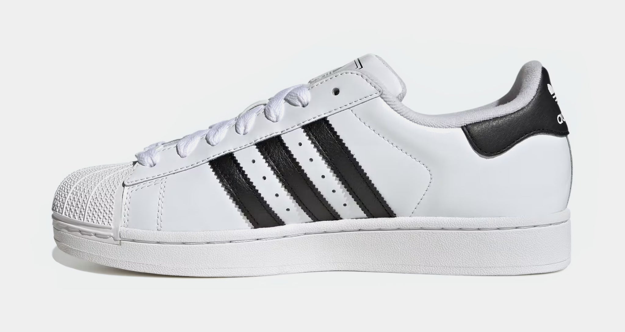 adidas Superstar II White Black Patent 12 adidas Superstar II White Black Patent 12