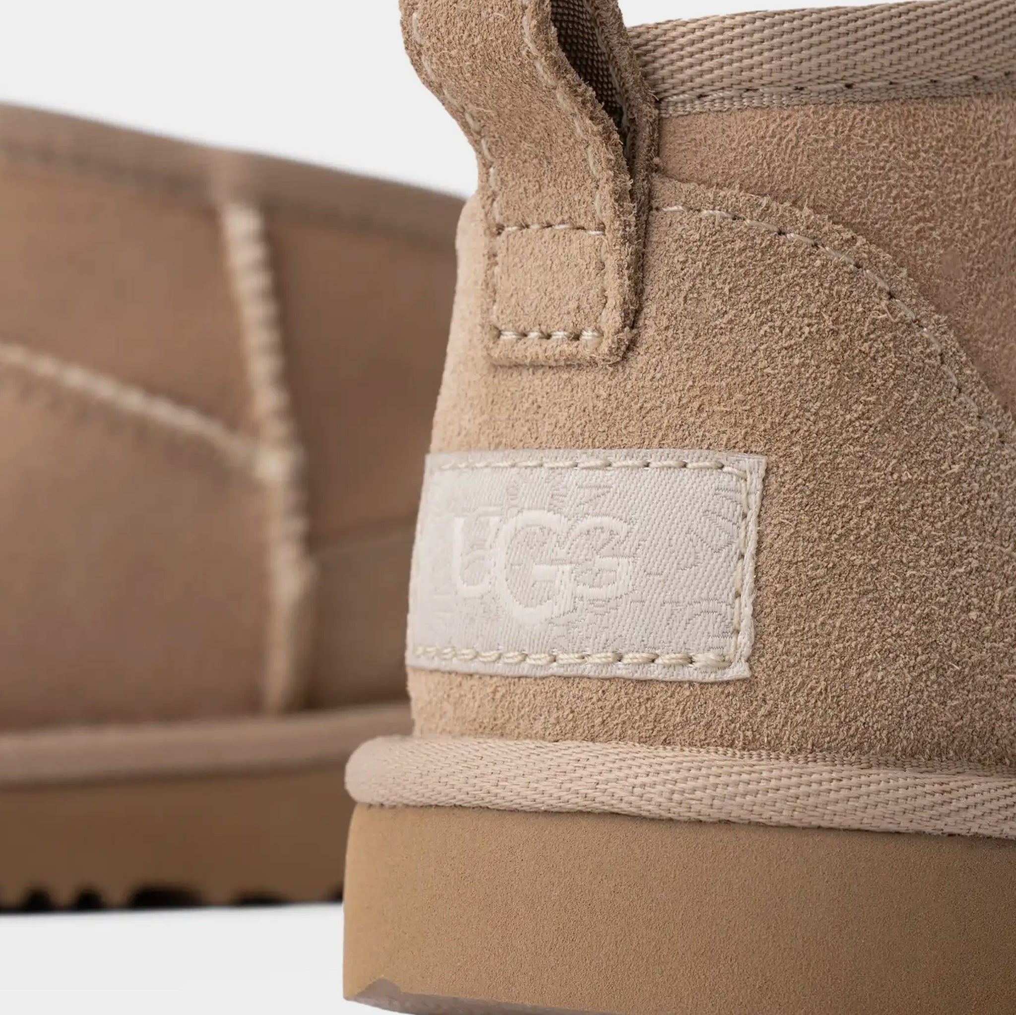 UGG Classic Ultra Mini Grade School Boots Light Sand 1130750K SAN