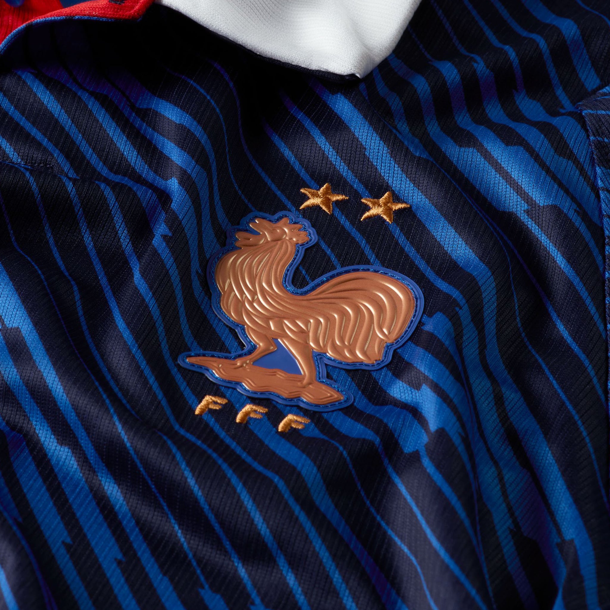 Nike FFF 2026 Stadium Home Dri-FIT Soccer Replica Mens Jersey Game