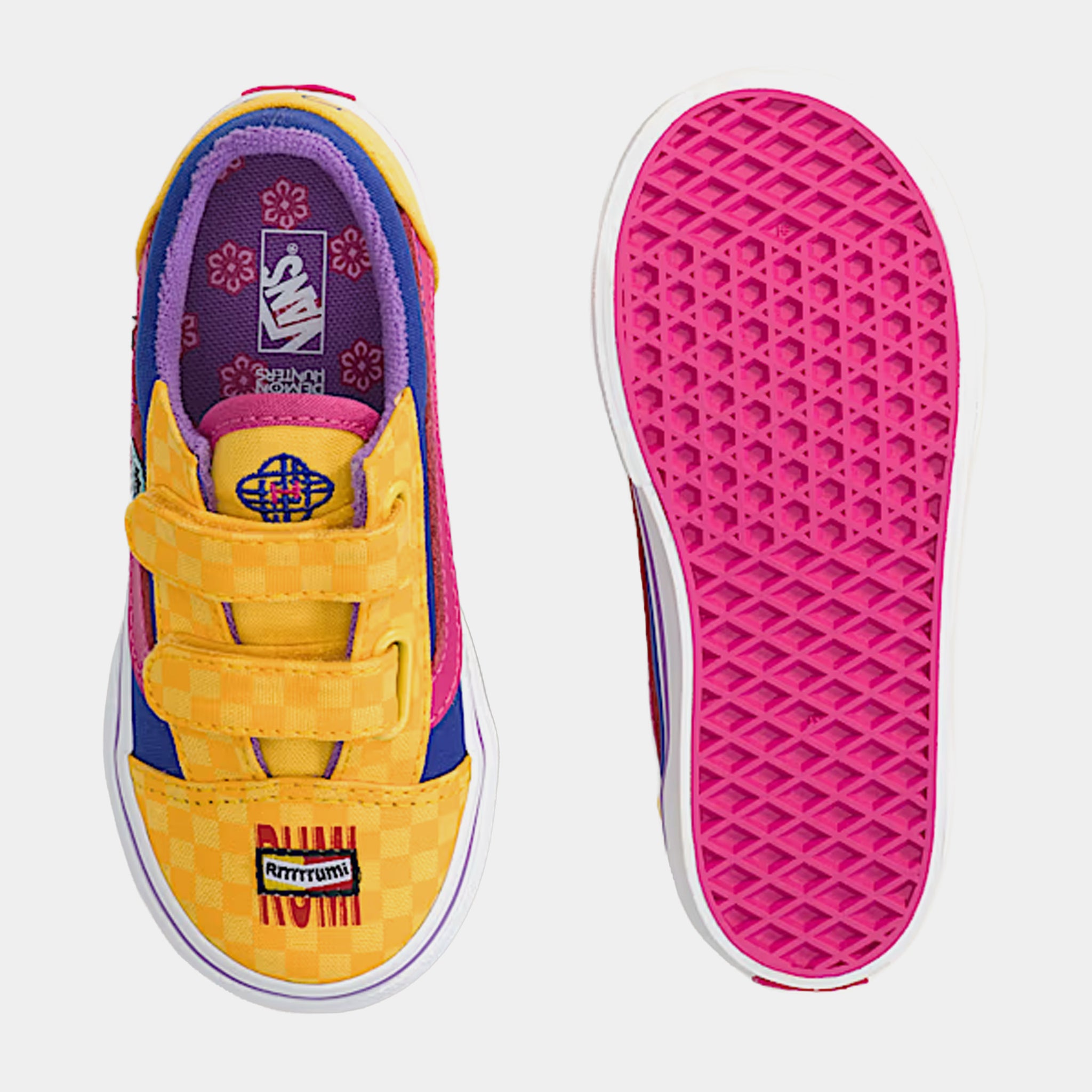 Vans KPop Demon Hunters x Vans Old Skool Infant Toddler Lifestyle