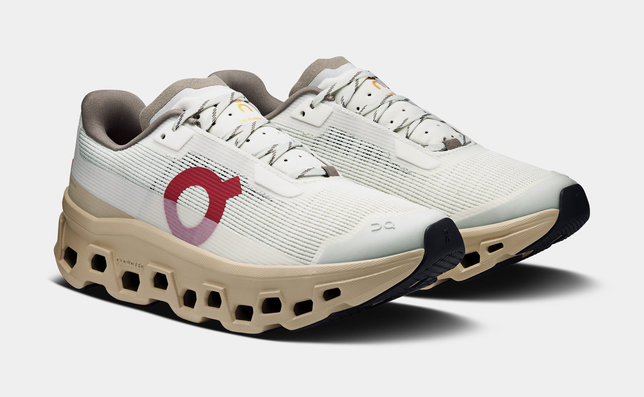 On Cloudmonster Void Year Of The Horse Sneakers US 12 In Ivory/Sand  Like New! Men main image 2
