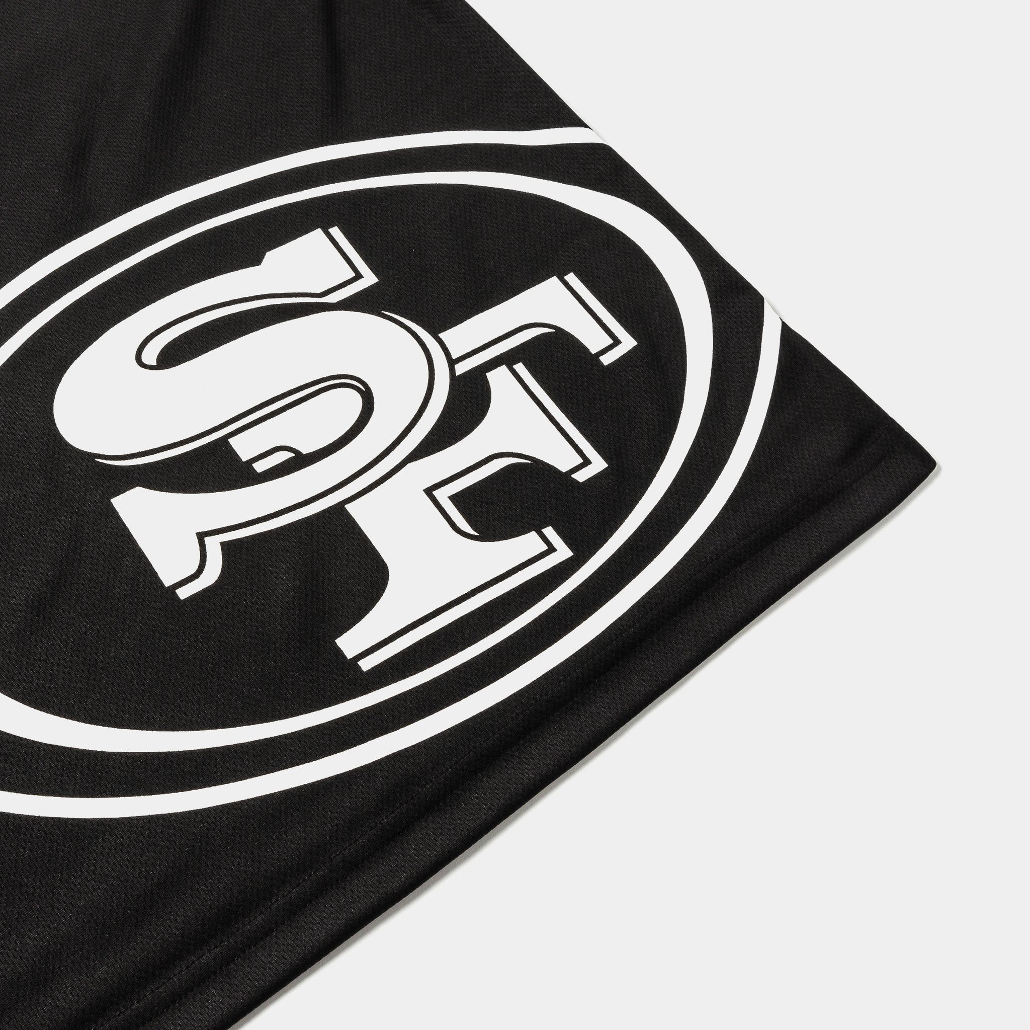 Starter NFL San Francisco 49ers Mens Jersey Black Cream