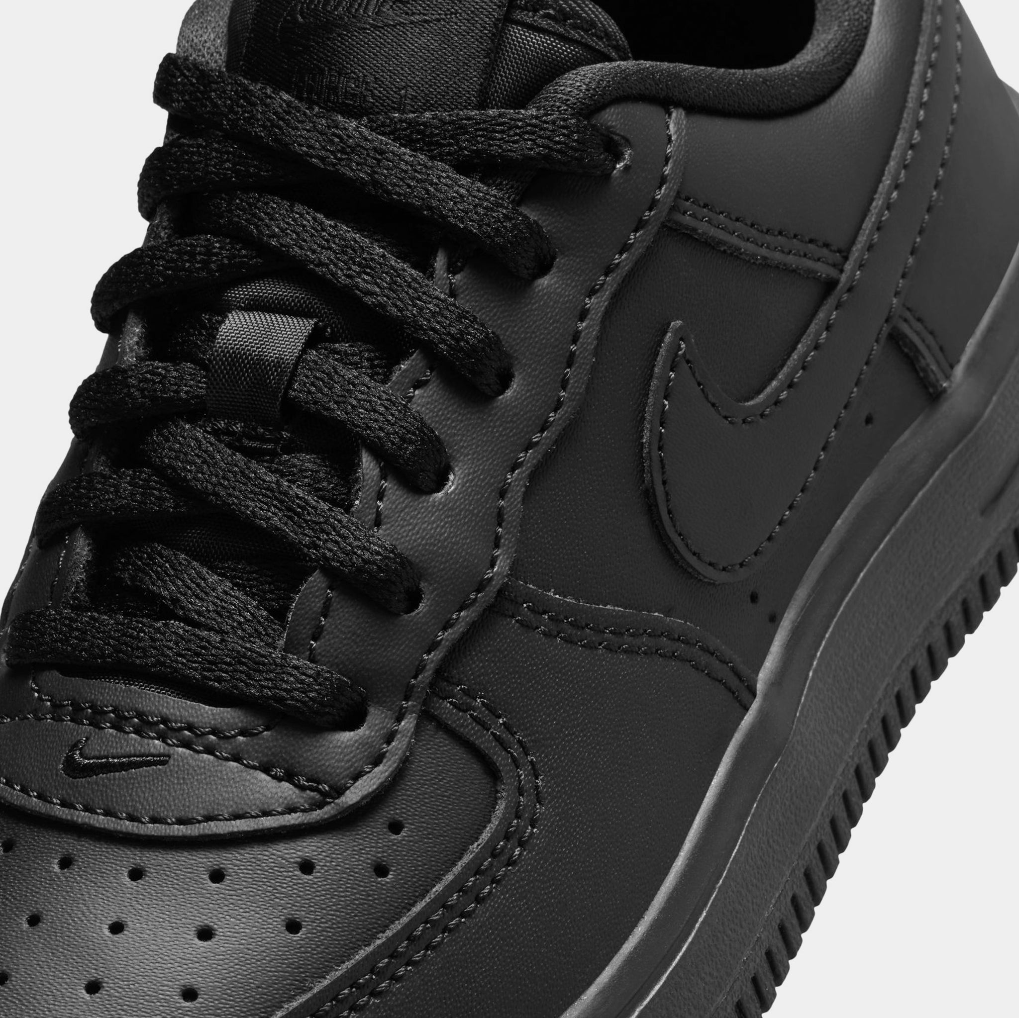 Nike Air Force 1 Low Preschool Lifestyle Shoes Black IF1673-001