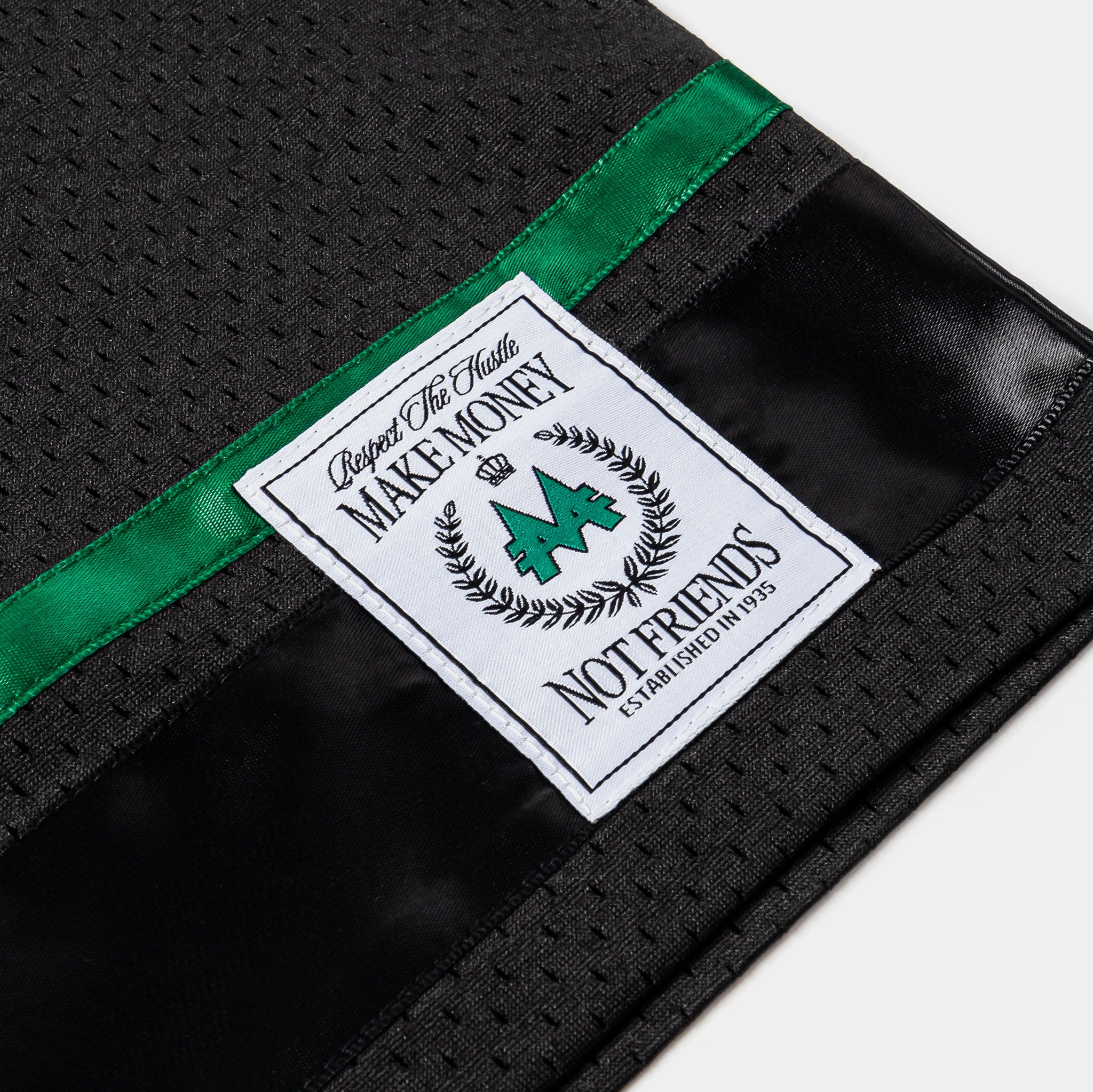 Shoe Palace SP x Monopoly Sports Mesh Mens Jersey Black Green
