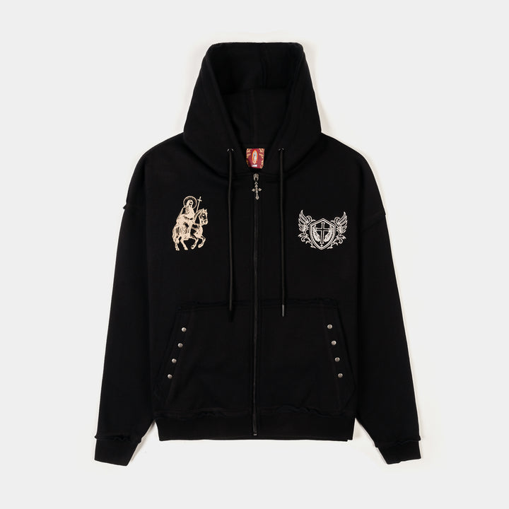 Shoe Palace SP x Monopoly Money Talks Washed Full Zip Mens Hoodie