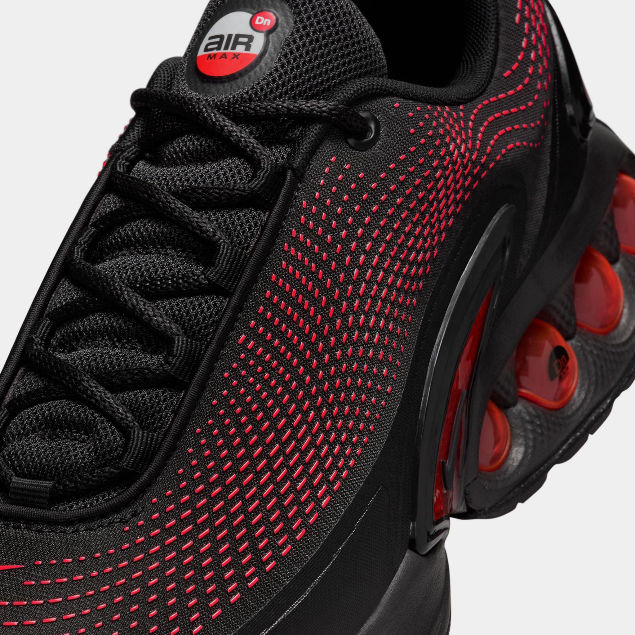 Nike Air Max Dn Essential Mens Running Shoes Black Bright 