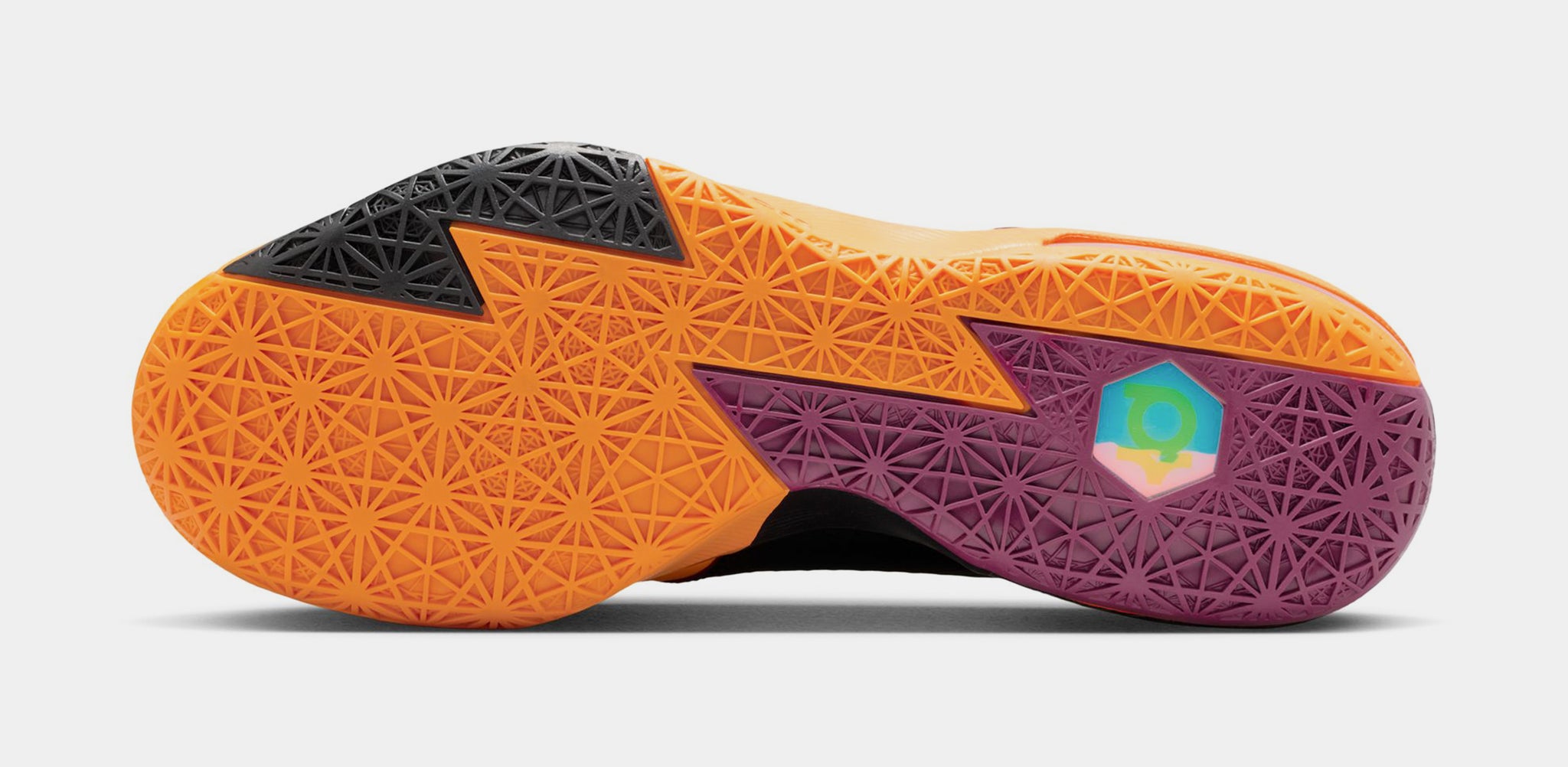 Nike KD 6 Basketball Shoes Men’s Size 13 Orange And Black Nike KD VI 6 Kevin Durant Peanut Butter and Jelly Men  main image 3