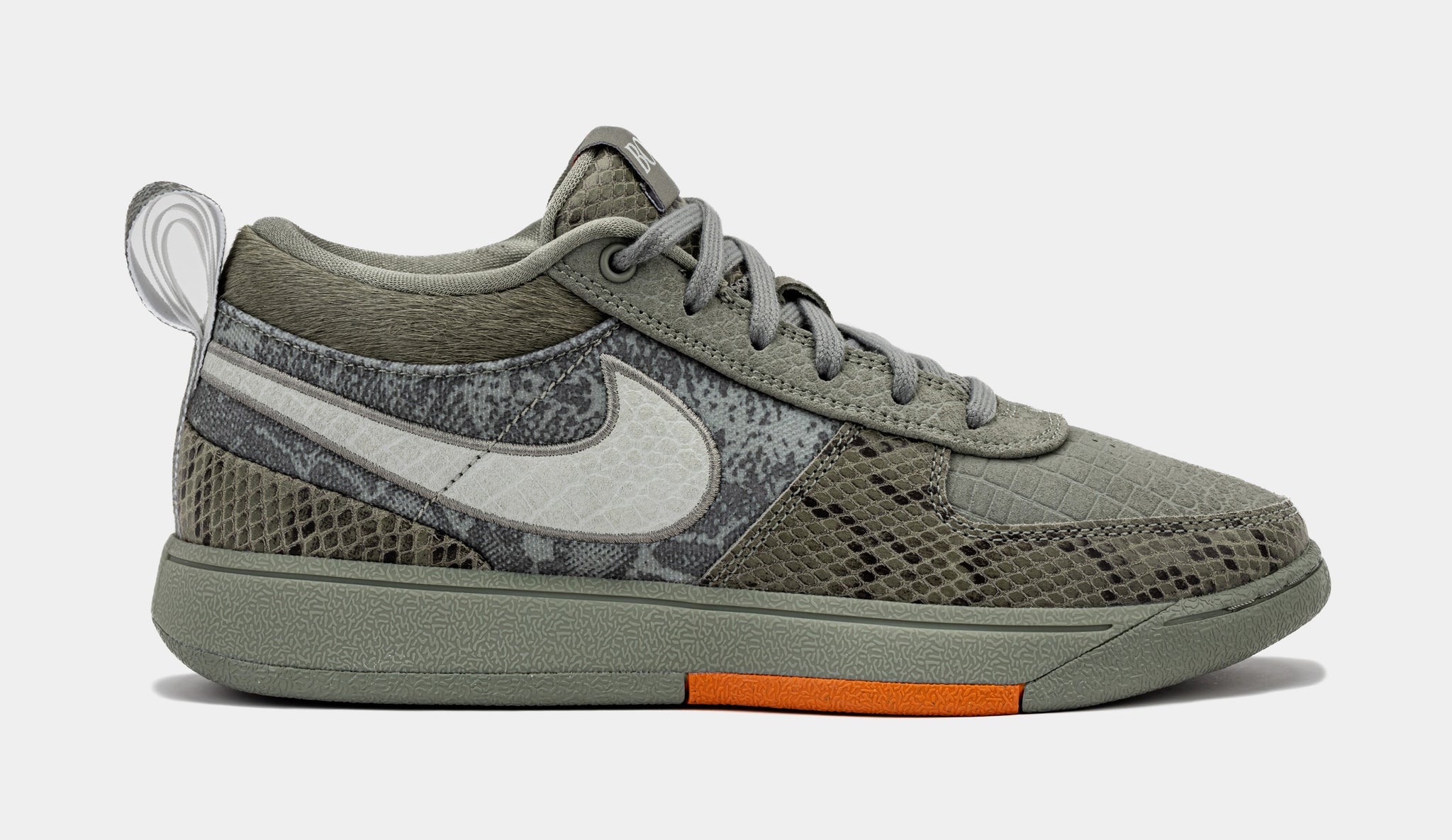 Nike Book Premium Mens Basketball Shoes Dark Stucco Light Silver