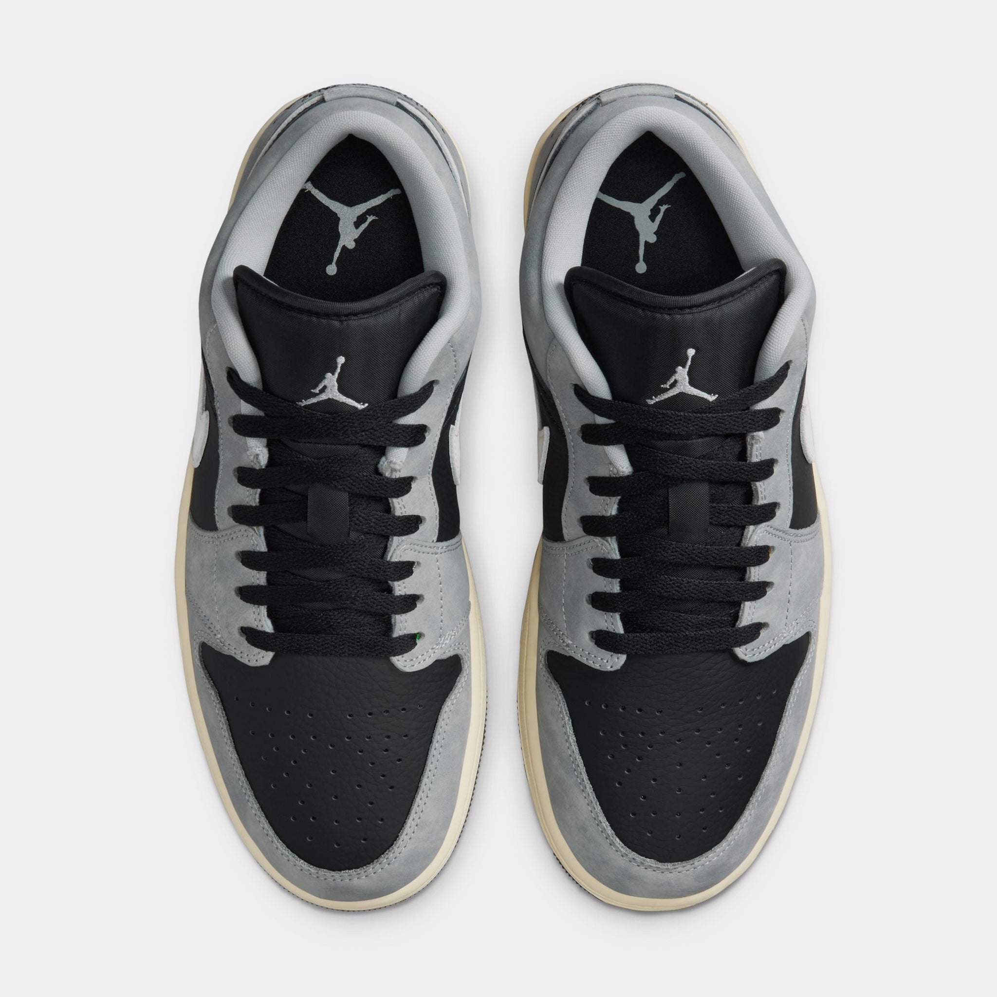 Jordan Air Jordan 1 Low SE Mens Lifestyle Shoes Light Smoke Grey 