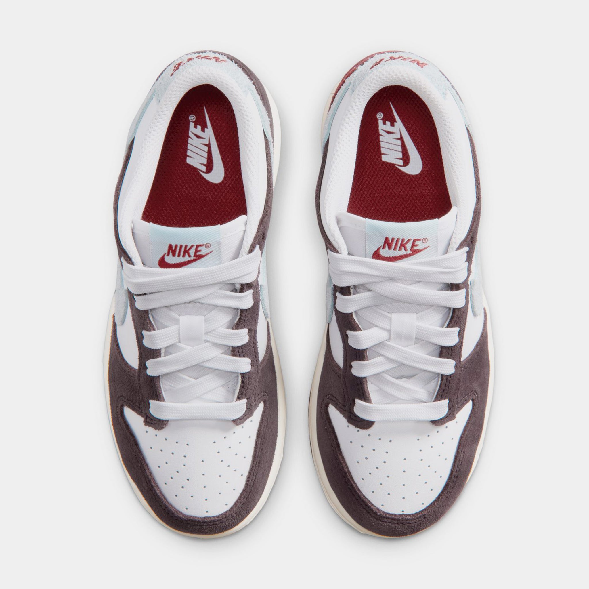 Nike Dunk Low SE Preschool Lifestyle Shoes White Glacier Blue