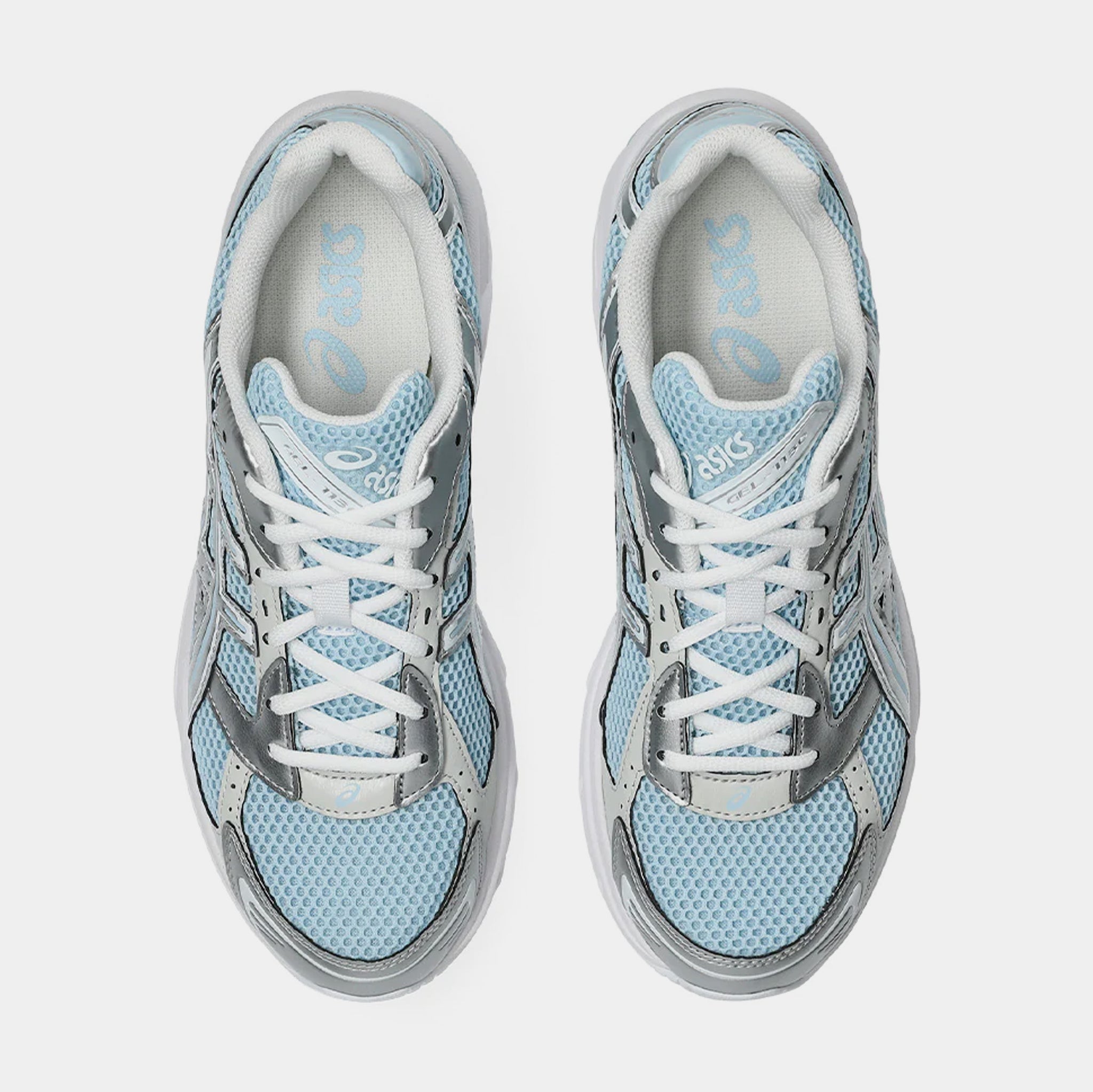 ASICS Gel 1130 Mens Running Shoes White Light Sapphire 1203A609