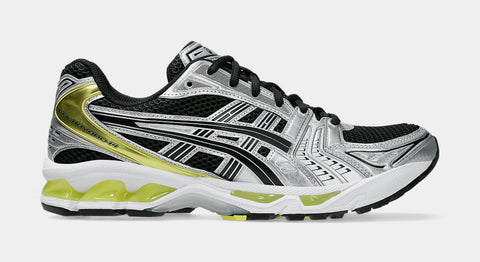 ASICS Gel Kayano 14 Mens Running Shoes Black Lemon Spark 1203A537