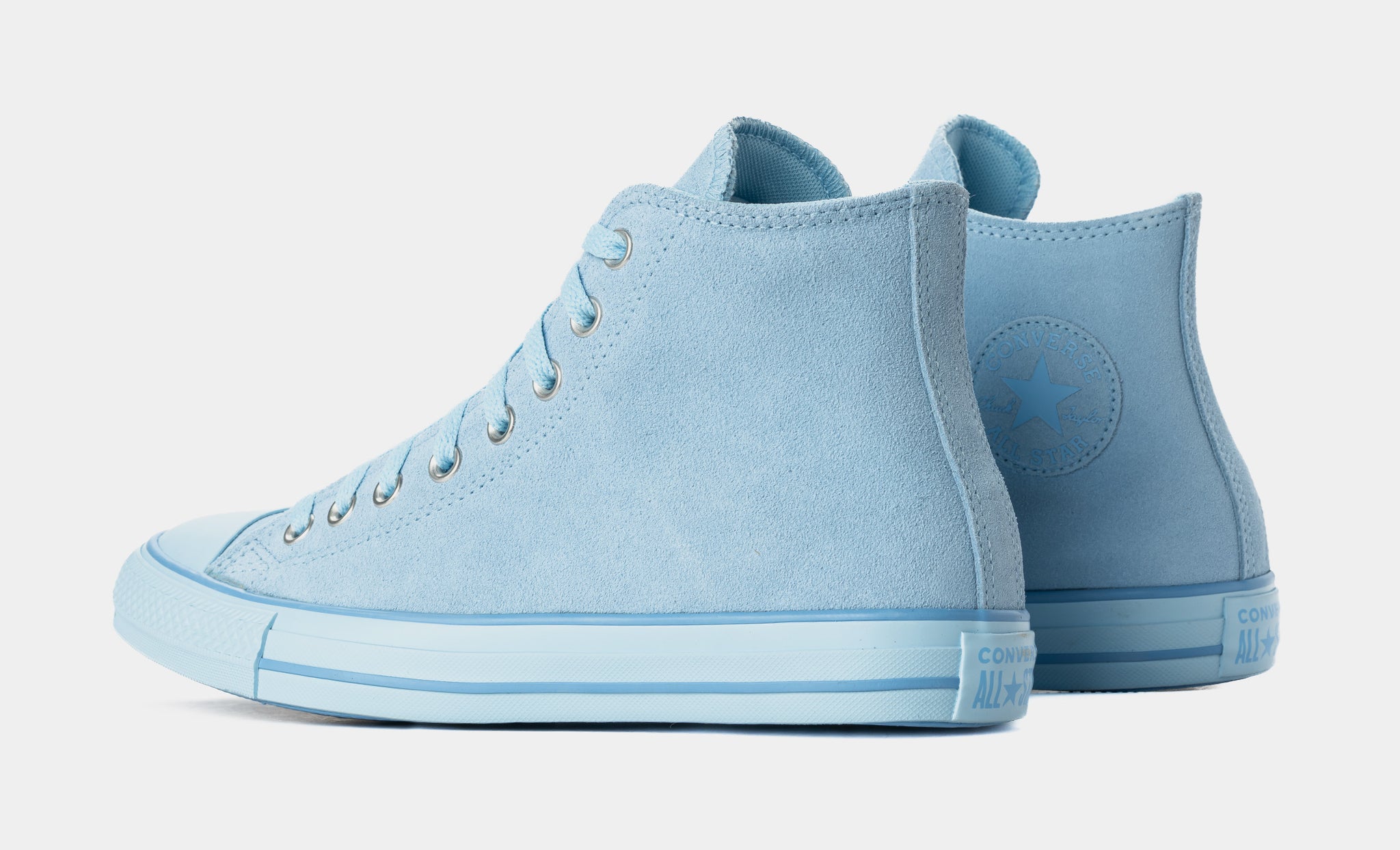 ⭐Converse Chuck Taylor X Shai Hi Size 5.5 Men\'s shoes Sneaker Light Blue A18995C Converse Chuck Taylor All Star High Blue Suede Mens  main image 2