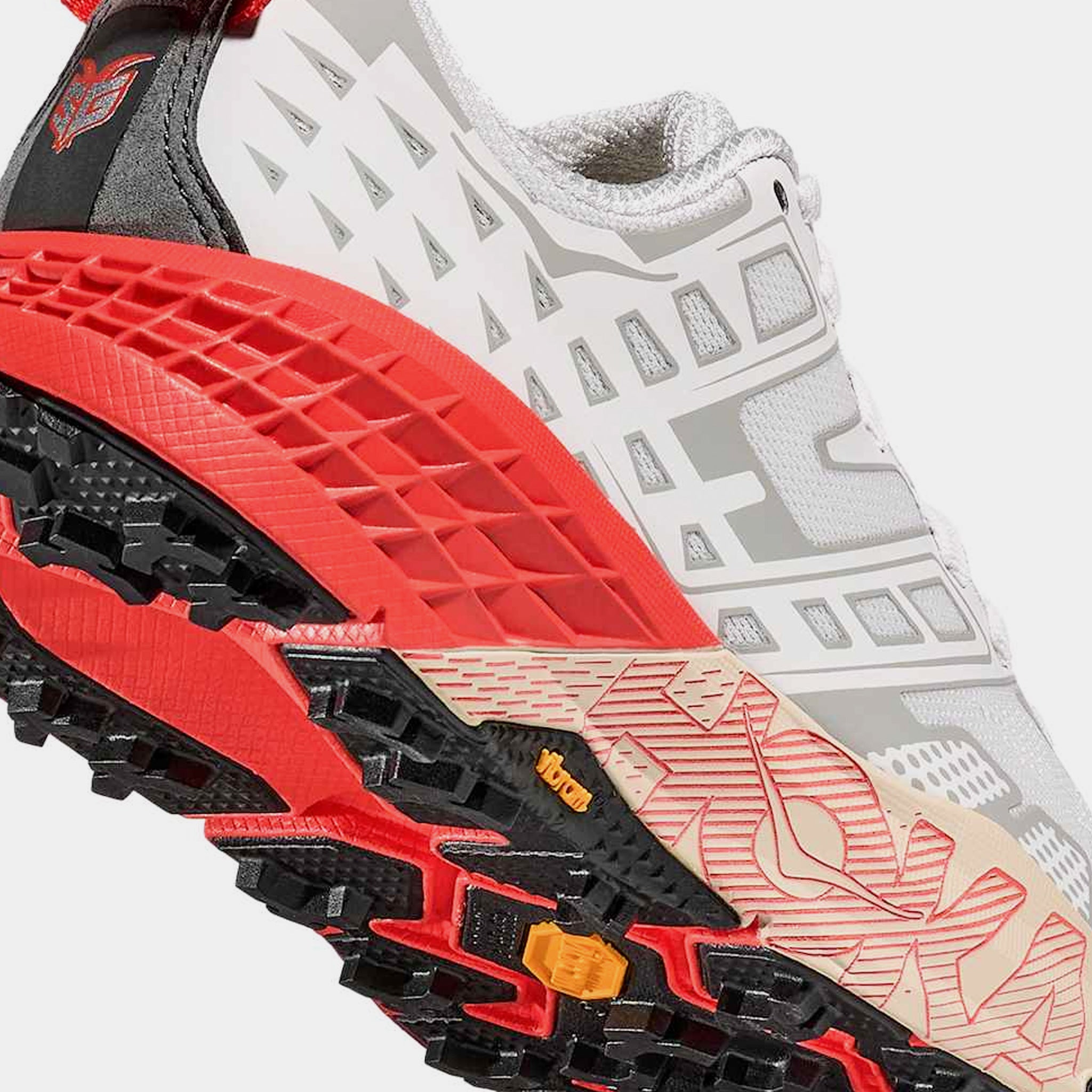 Hoka Speedgoat 2 Mens Lifestyle Shoes White Tomato 1162710-WTTM