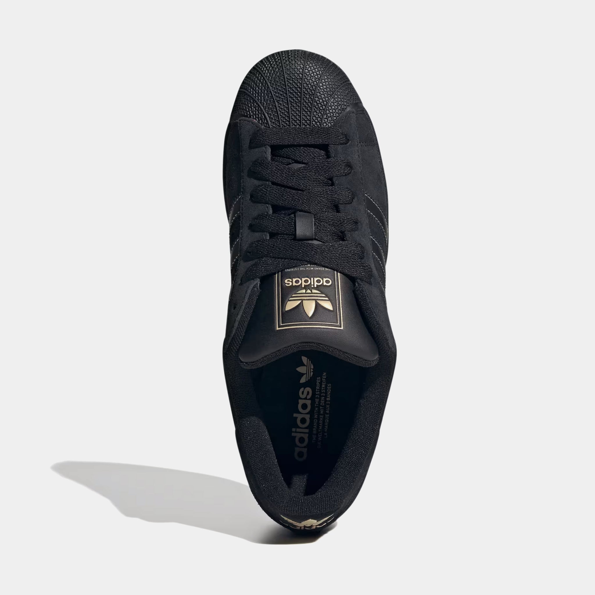 adidas Superstar II Mens Lifestyle Shoes Core Black Core Balck Stone Khaki IH9317 Shoe Palace adidas Superstar II Mens Lifestyle Shoes Core Black Core Balck Stone Khaki IH9317 Shoe Palace