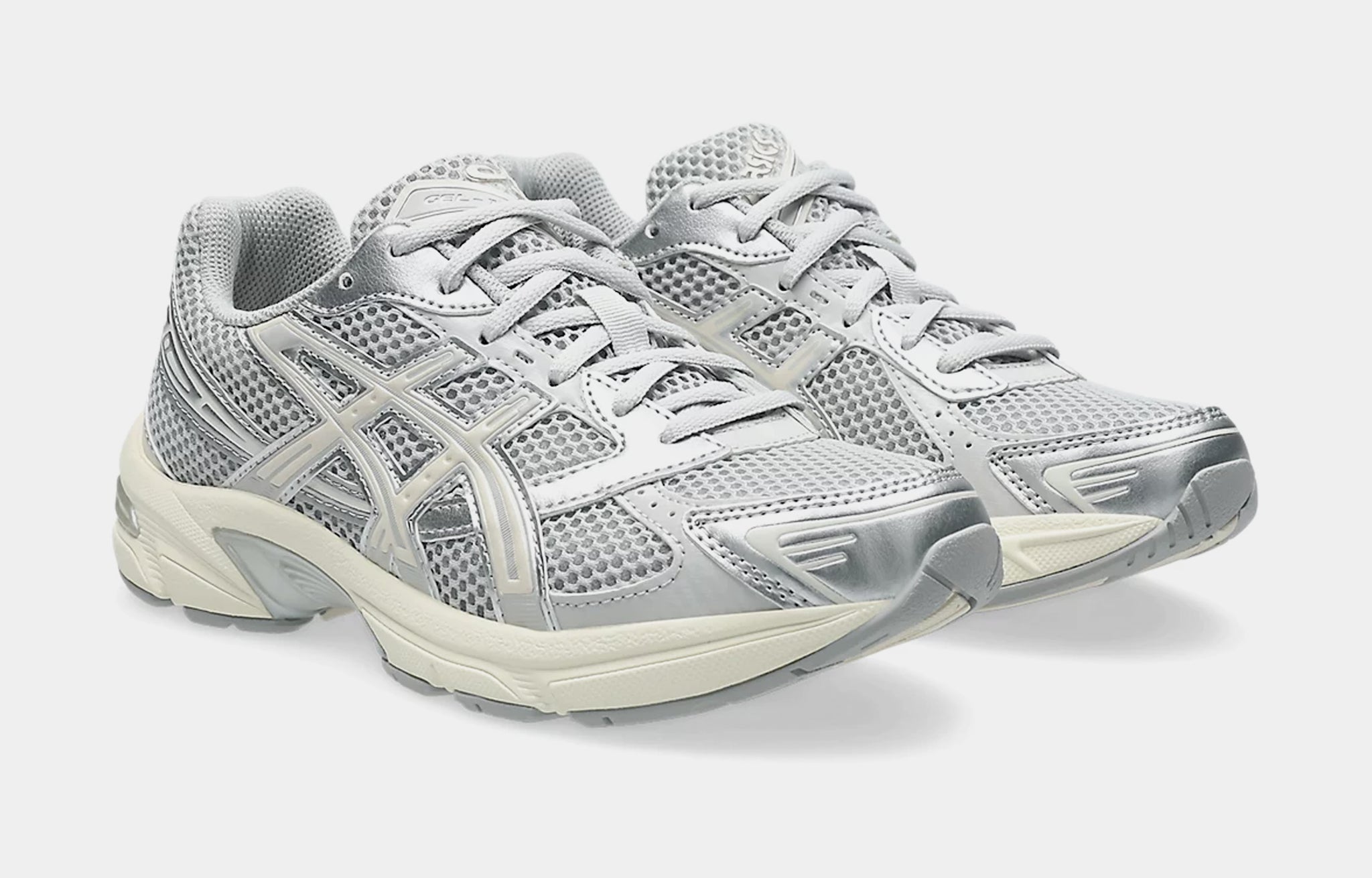ASICS Gel 1130 Womens Running Shoes Cloud Grey Oatmeal 1202A164