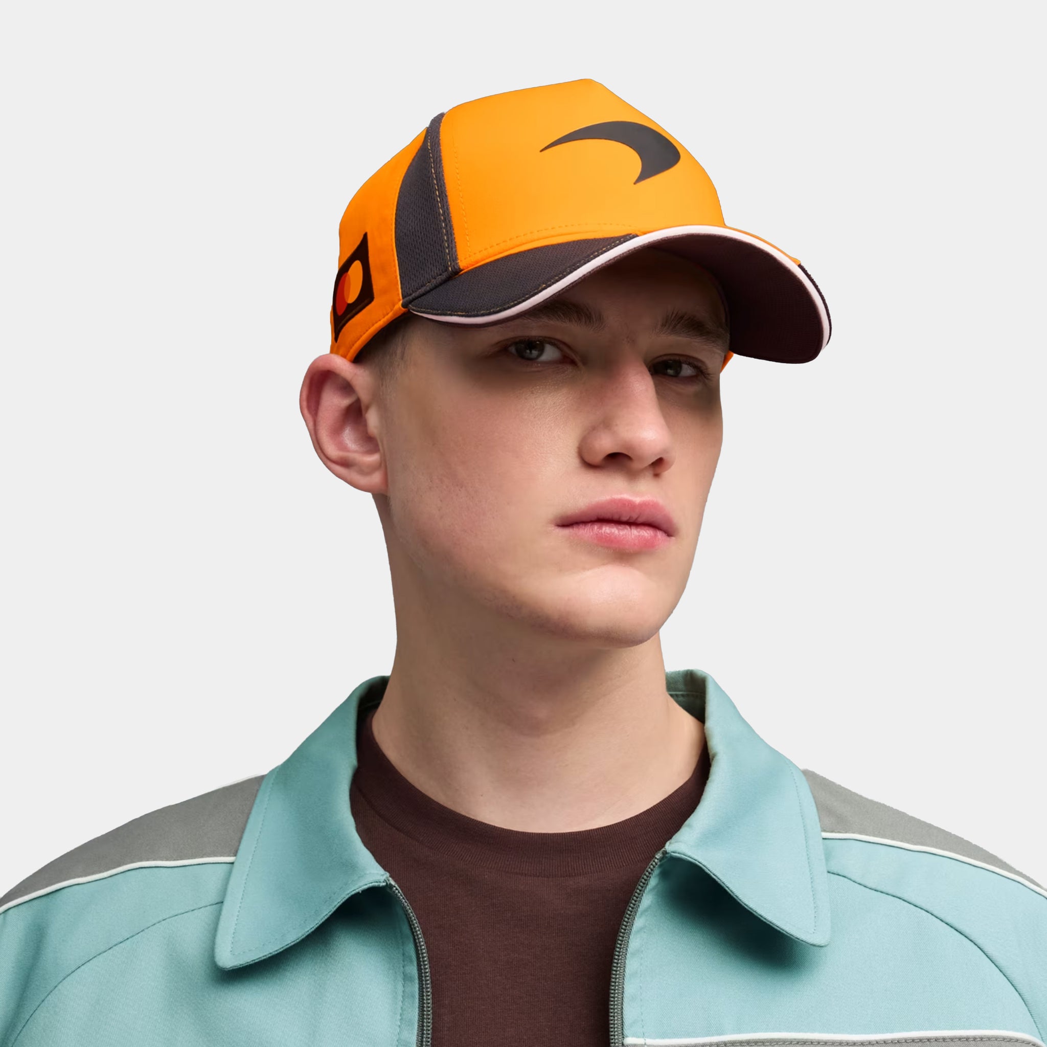 PUMA McLaren Racing Replica Team Adjustable Mens Hat Papaya 27471