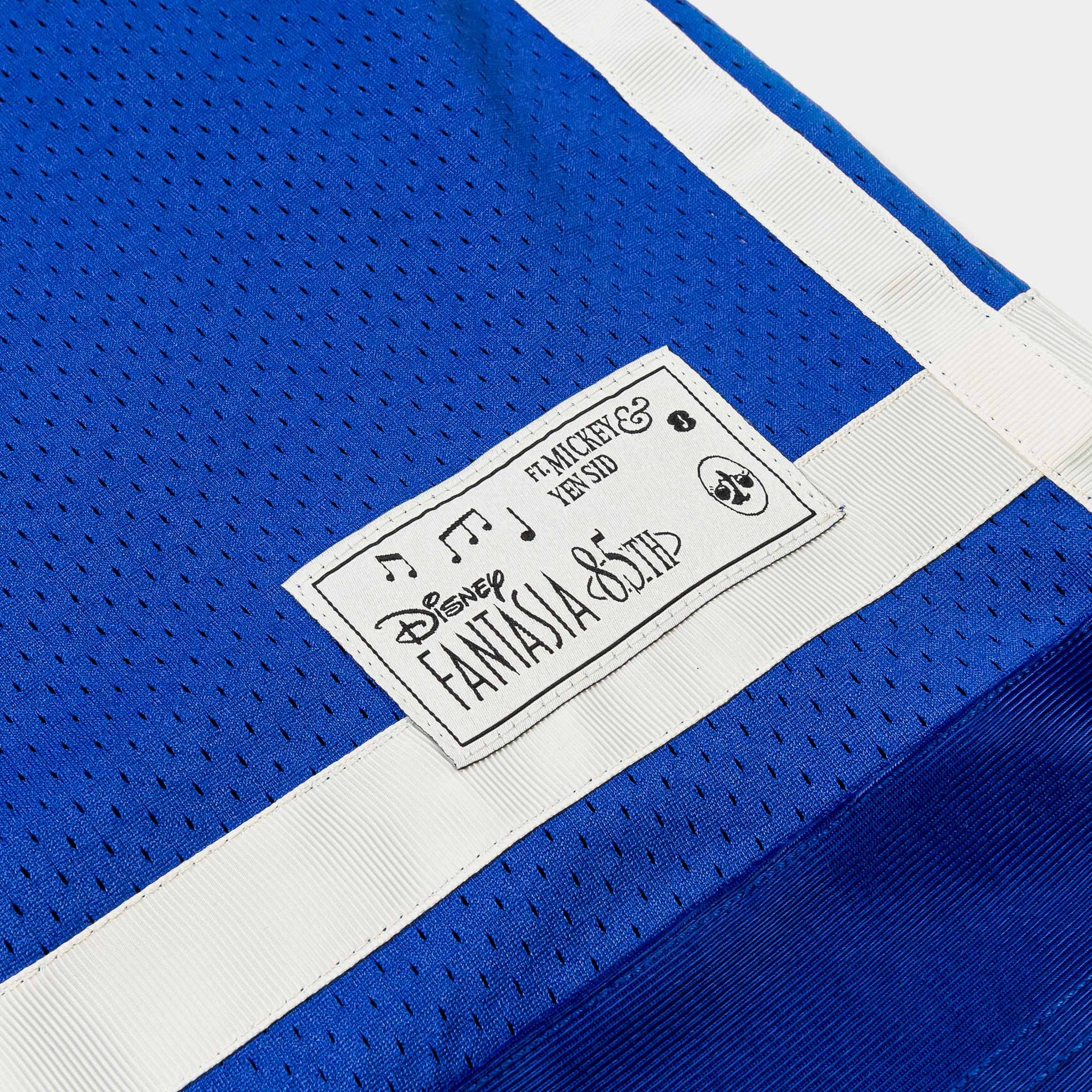 Shoe Palace Disney Fantasia by Shoe Palace Mesh Mens Jersey Blue