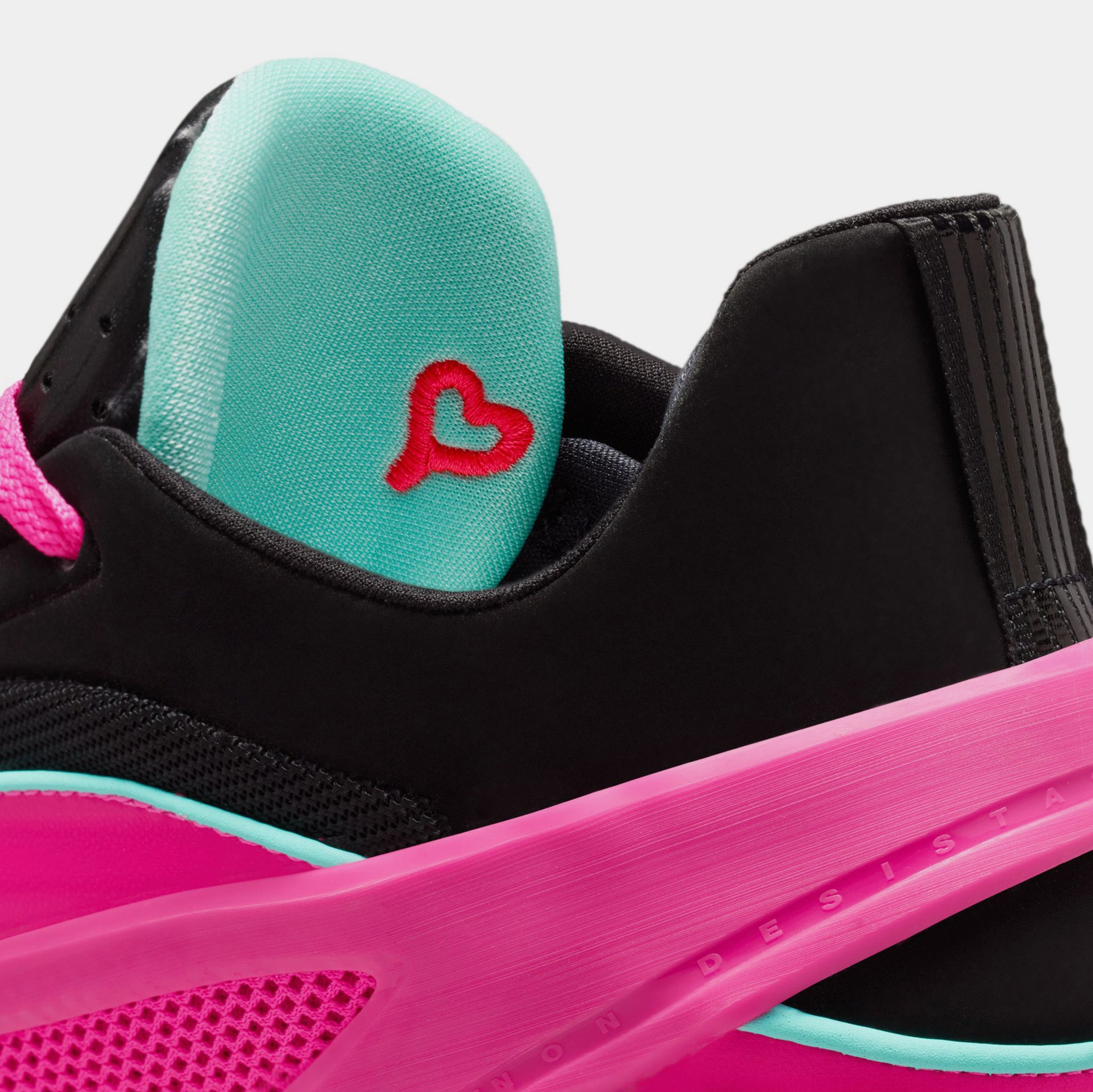 Jordan Luka 5 Mens Basketball Shoes Laser Fuchsia Fiberglass Black