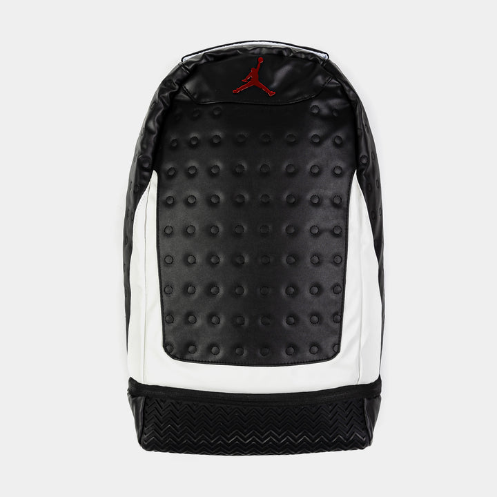 jordan 12 backpack black