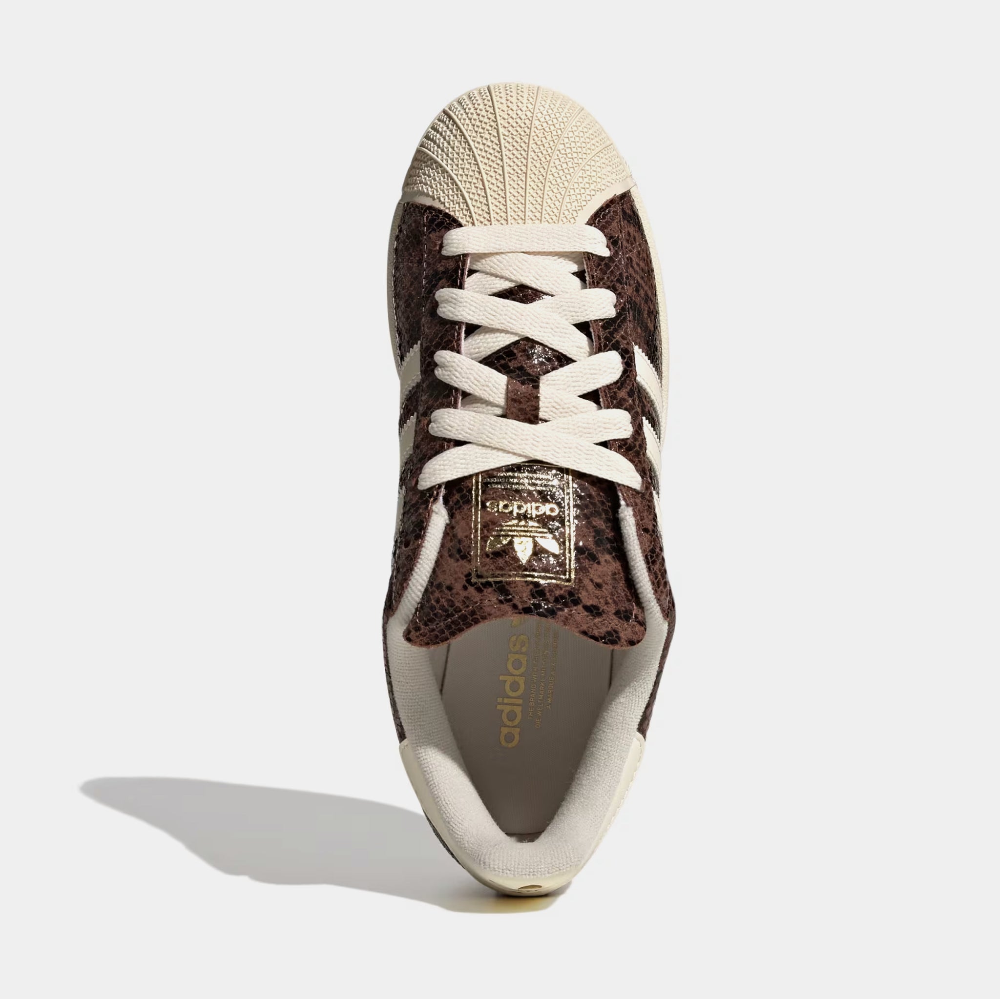 adidas Superstar II Snakeskin Womens Lifestyle Shoes Preloved Brown Cream  Wh JP8158 – Shoe Palace