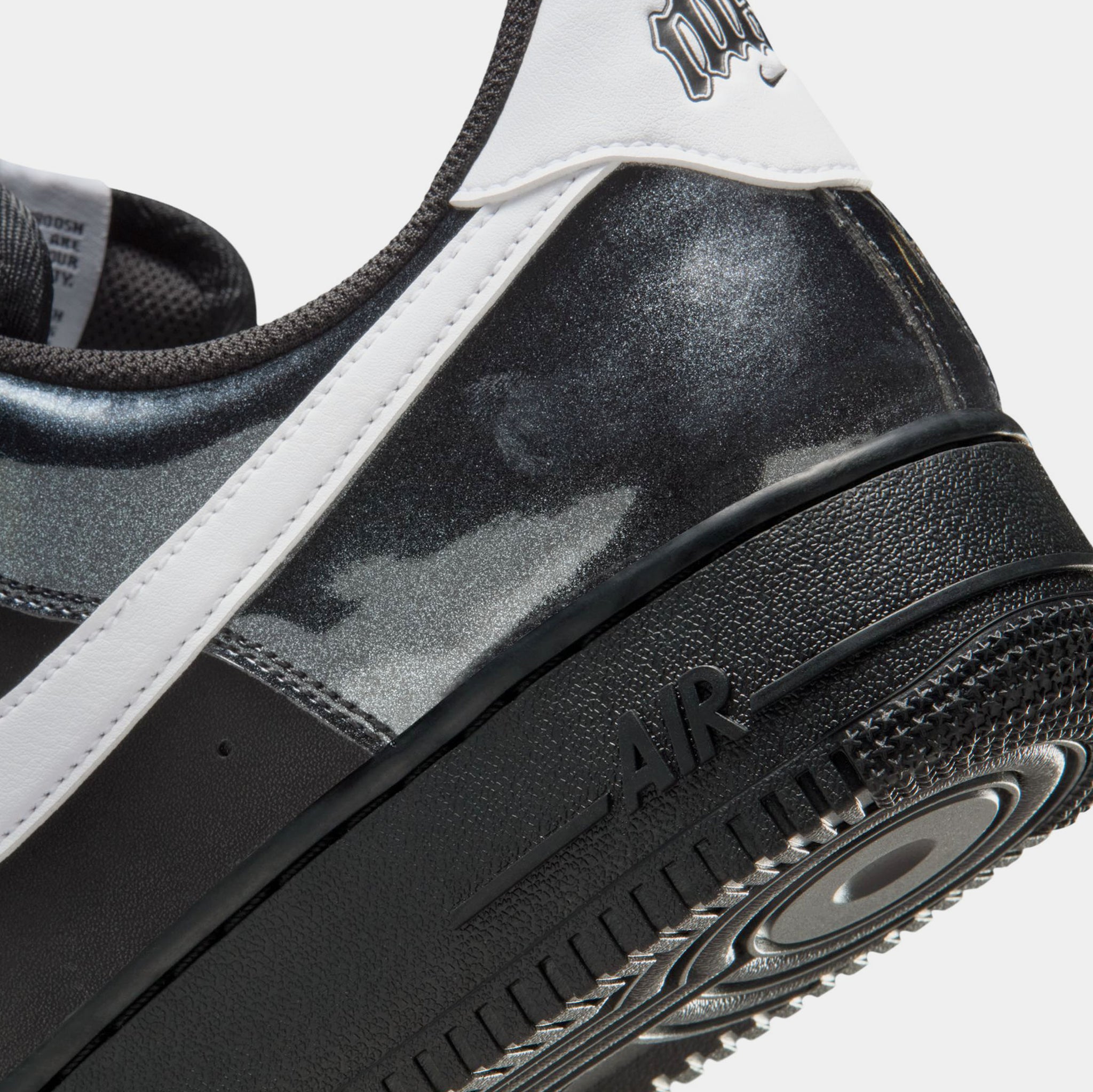 Nike Shoes Air Force Herren Black Friday Nike Air Force '07 LV8 Black/White 12
