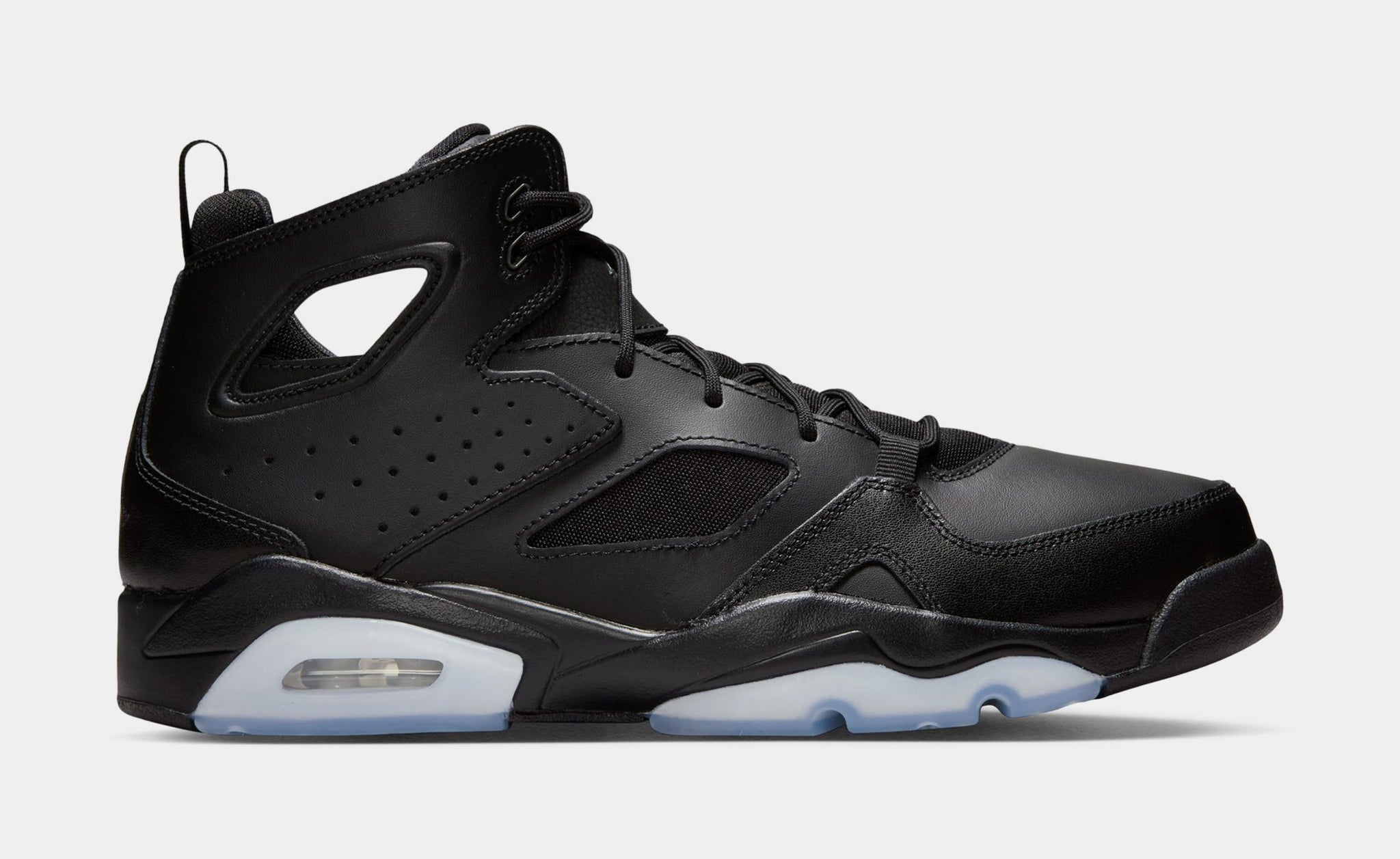 Jordan Flight Club 91 Mens Basketball Shoes Black Blue DC7329-005