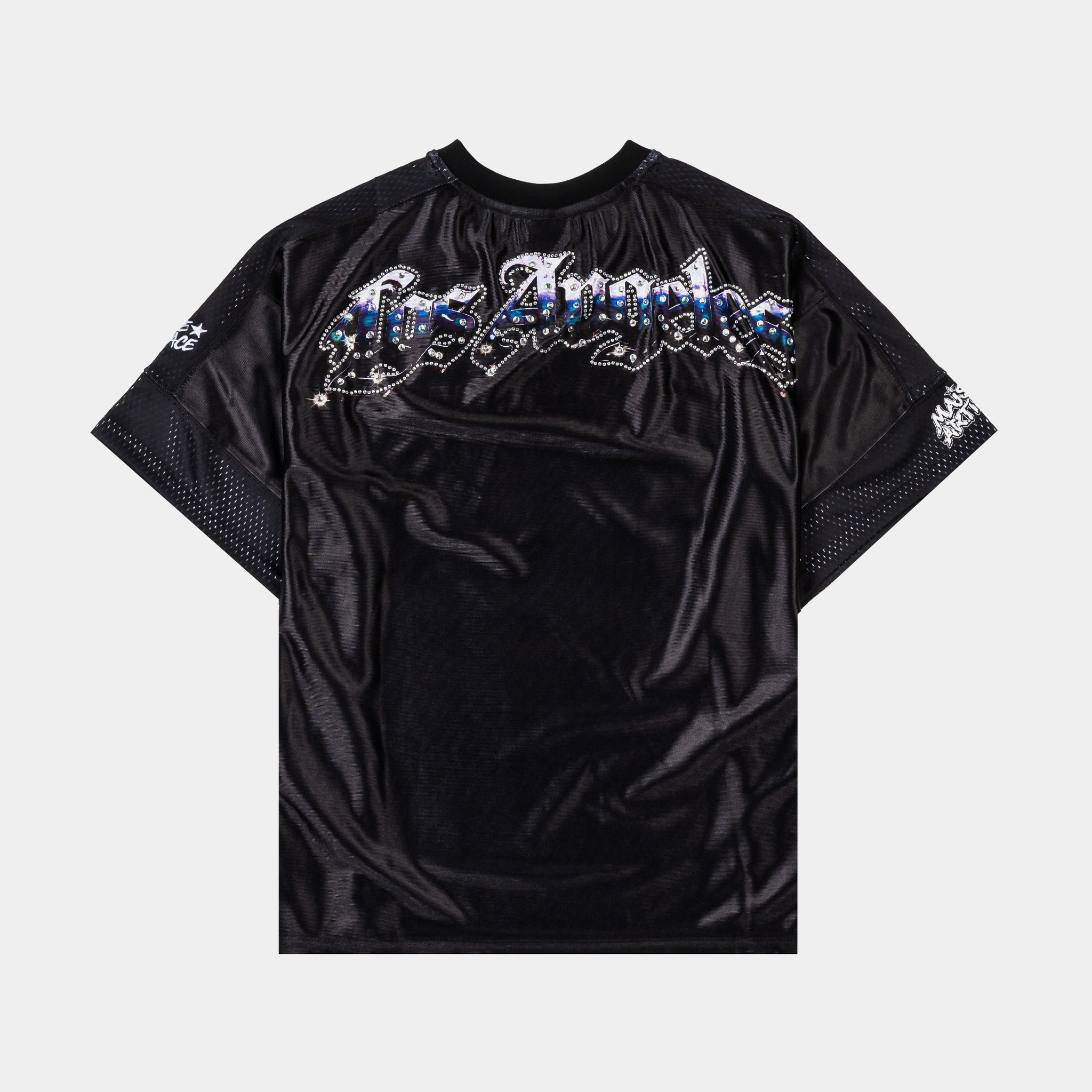 Maison Article Los Angeles Exclusive Mesh Mens Jersey Black Blue