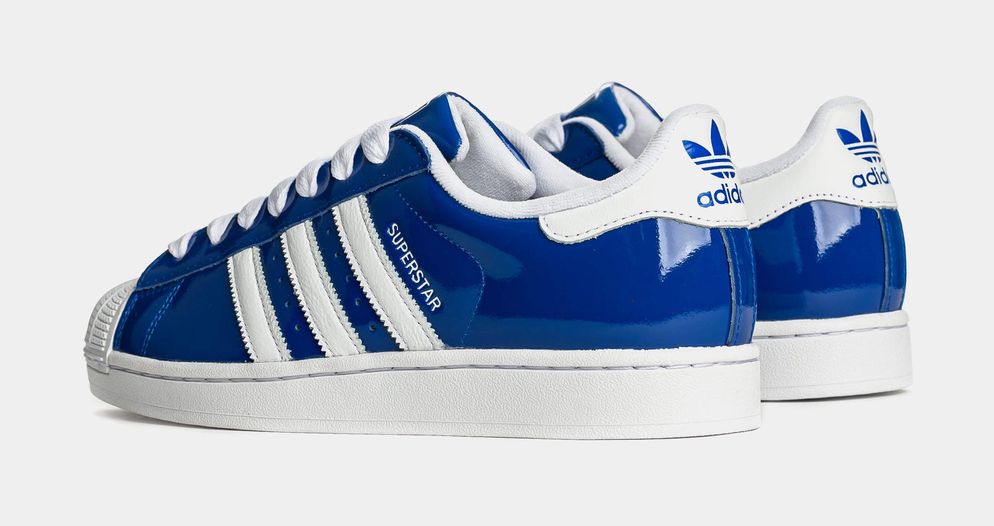 adidas Superstar II Mens Lifestyle Shoes (Blue/White) adidas Superstar II Mens Lifestyle Shoes (Blue/White)