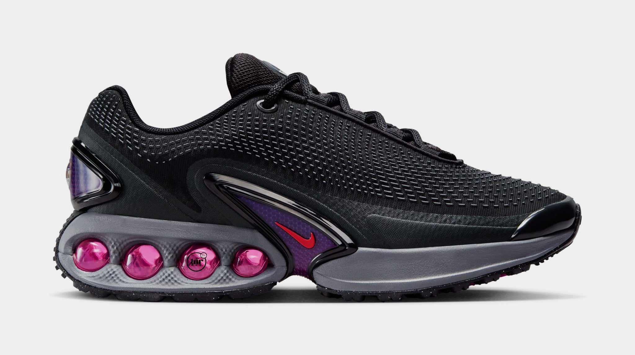 Nike Air Max DN Womens Running Shoes Black Dark Smoke Grey 