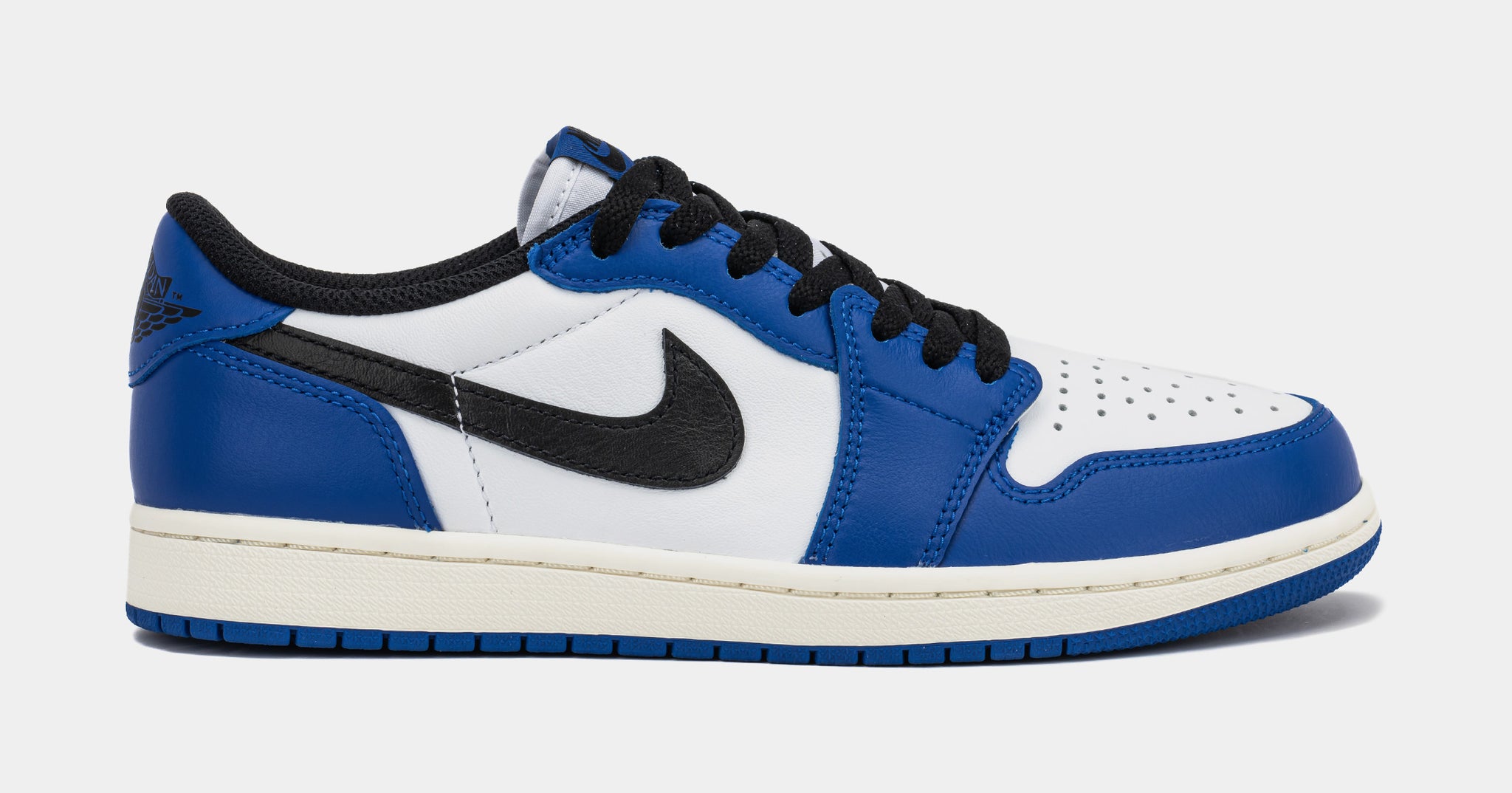 Jordan Air Jordan 1 Retro Low OG Game Royal Mens Lifestyle Shoes White Black CZ0790-140 â Shoe