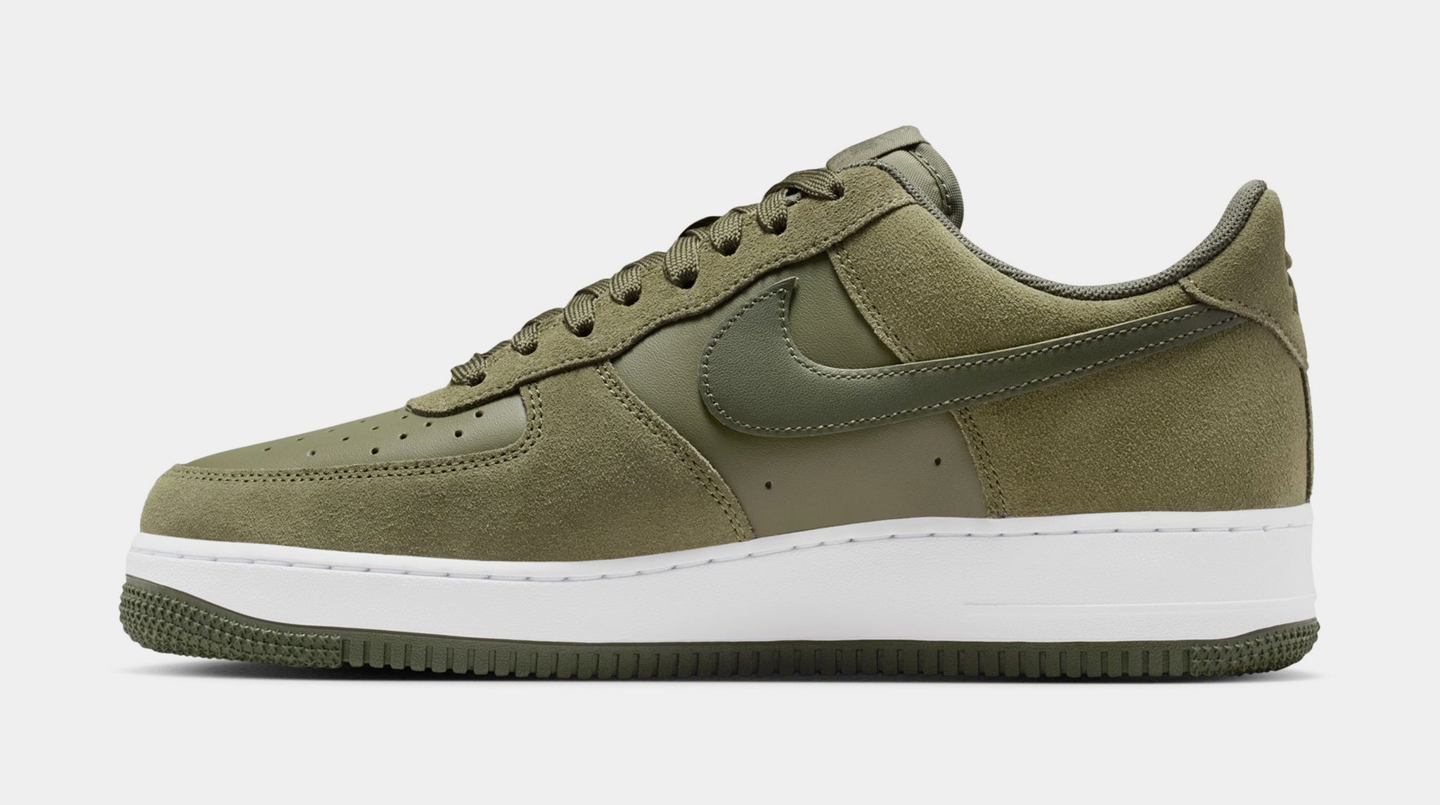 nike air force 1 mid olive green