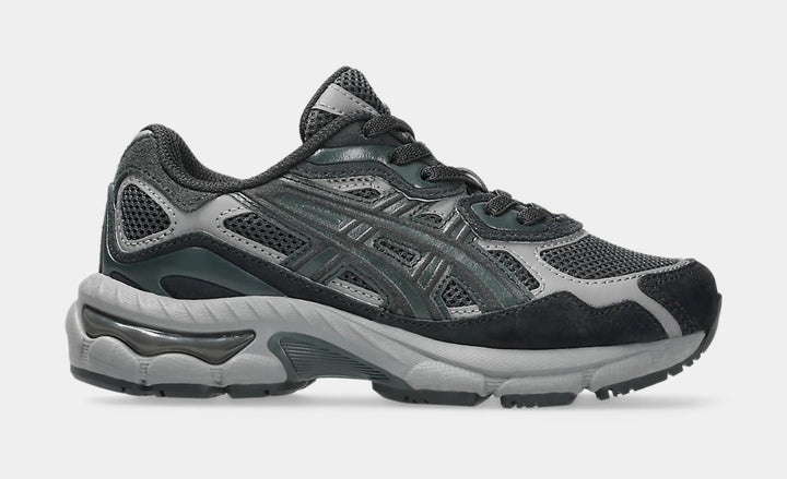 ASICS Gel NYC Grade School Running Shoes Graphite Grey Black