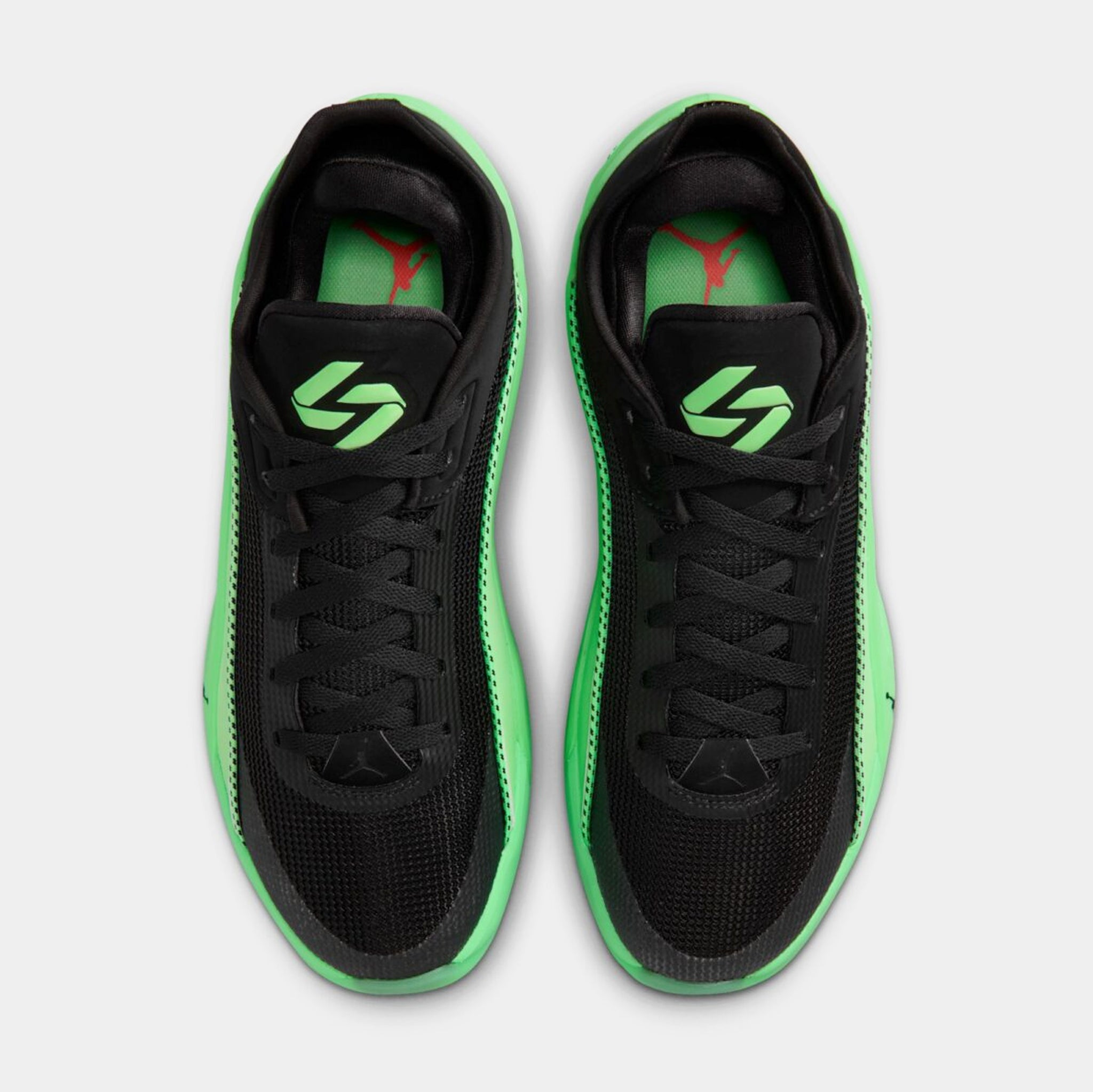 Jordan Luka 5 Venom Mens Basketball Shoes Illusion Green Black